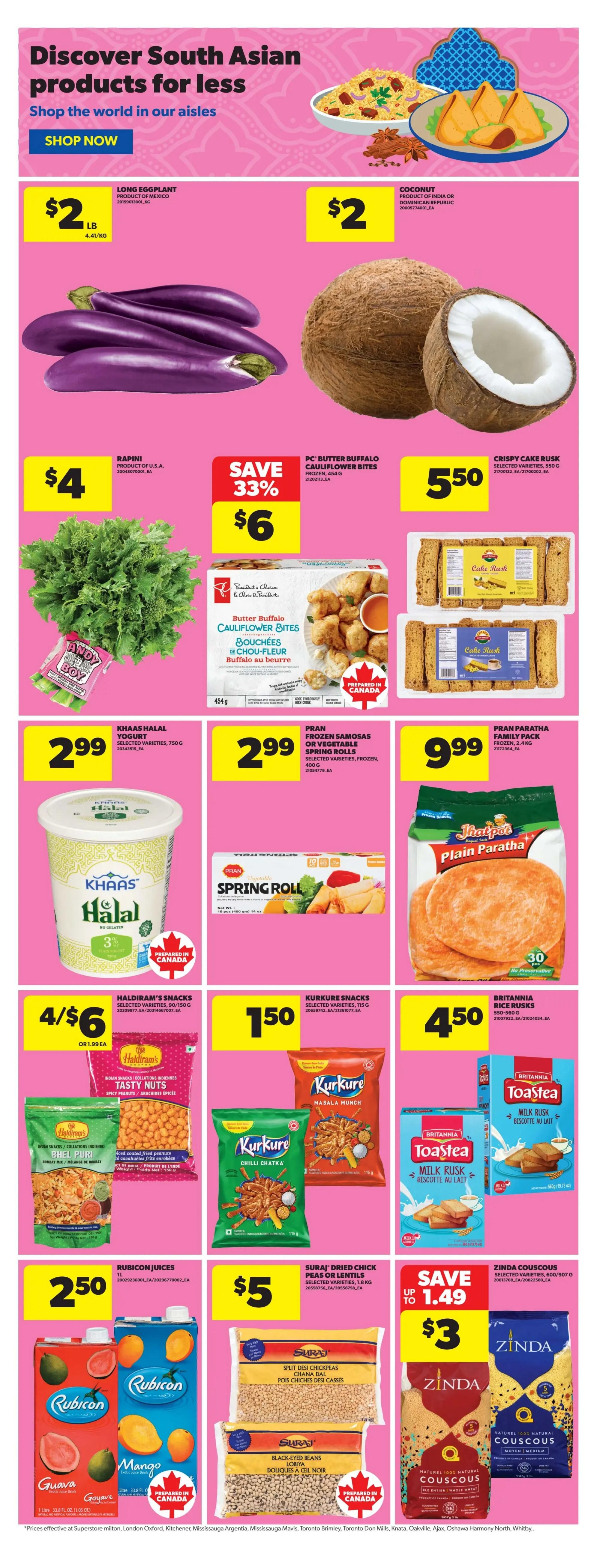 Real Canadian Superstore (ON) Flyer August 13 to 19