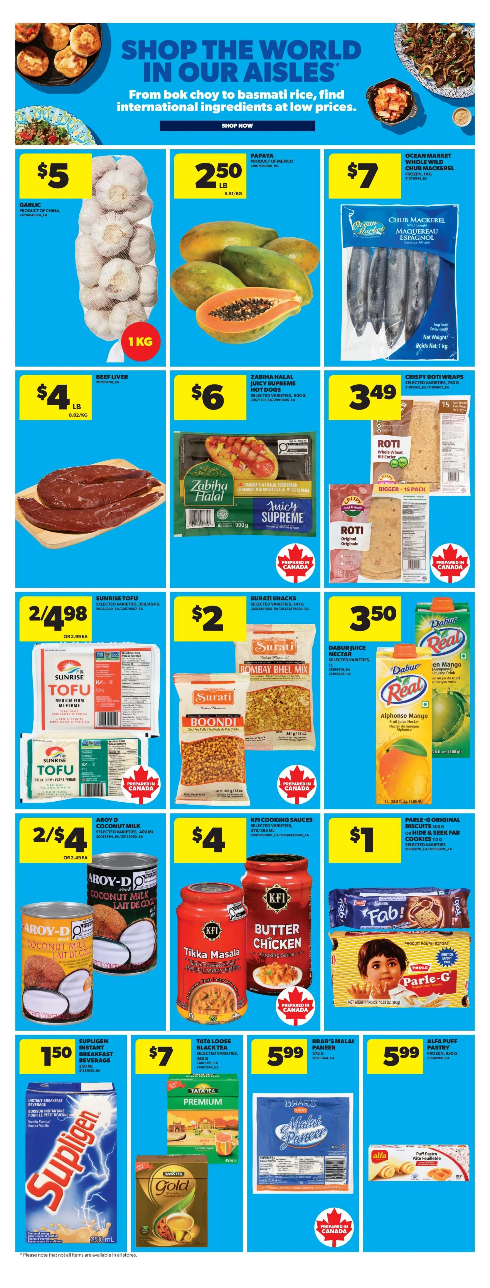 Real Canadian Superstore (ON) Flyer August 13 to 19