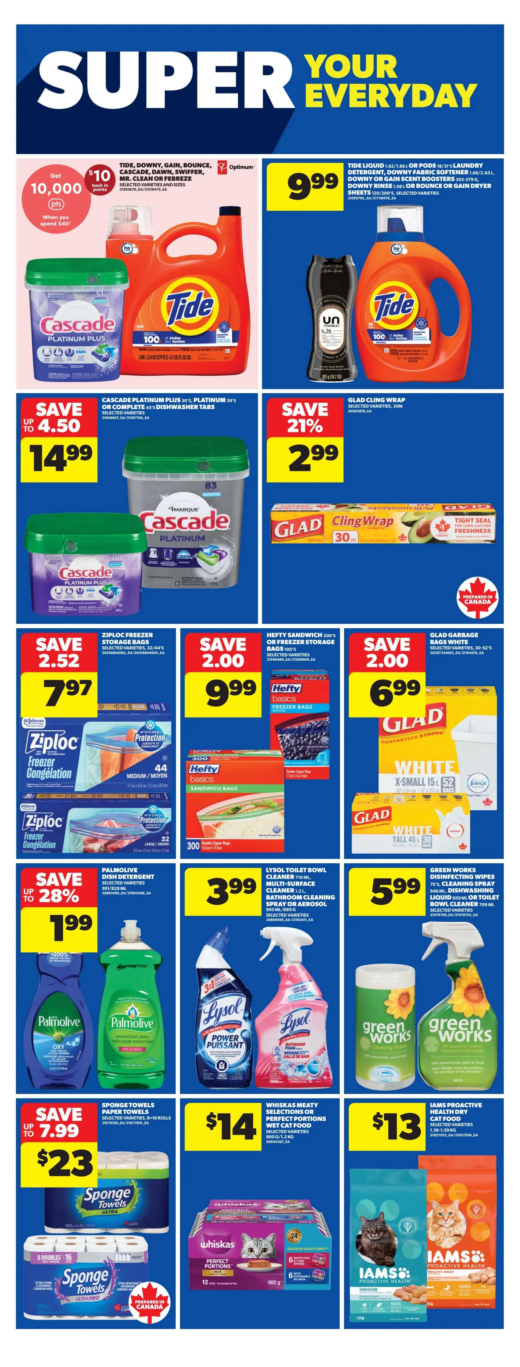 Real Canadian Superstore (ON) Flyer August 13 to 19