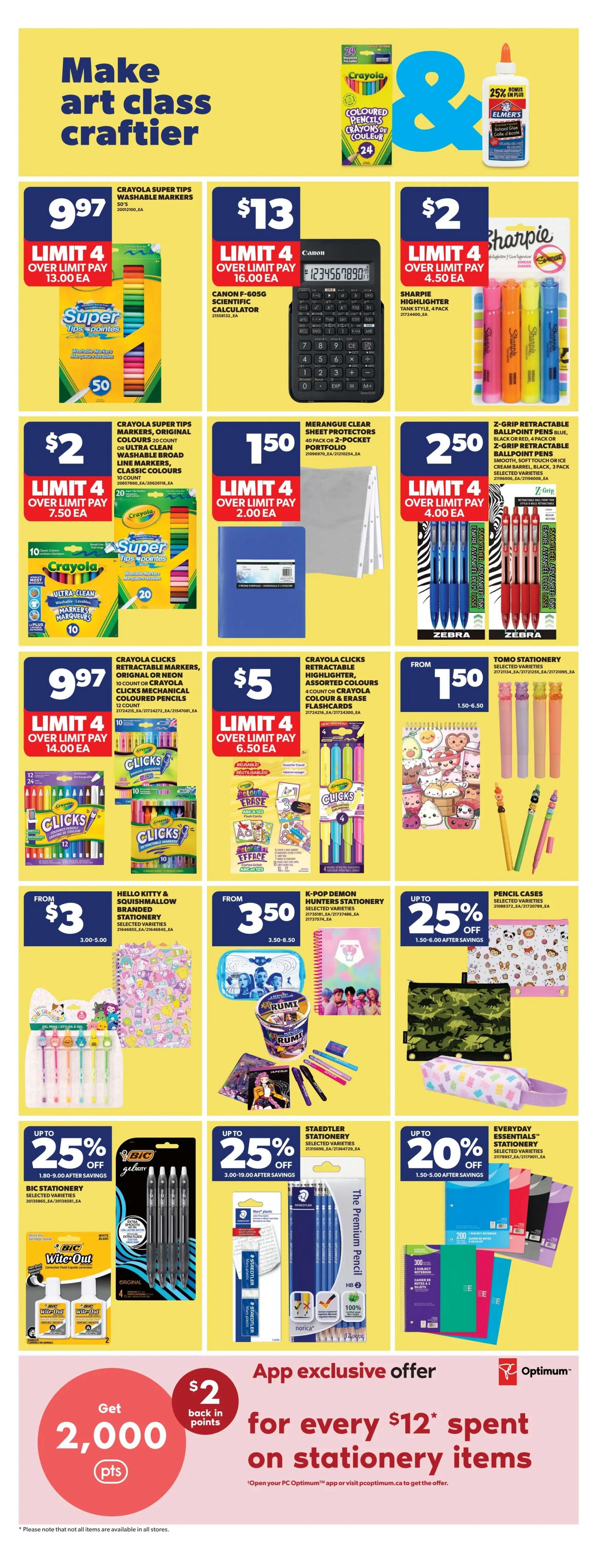 Real Canadian Superstore (ON) Flyer August 13 to 19
