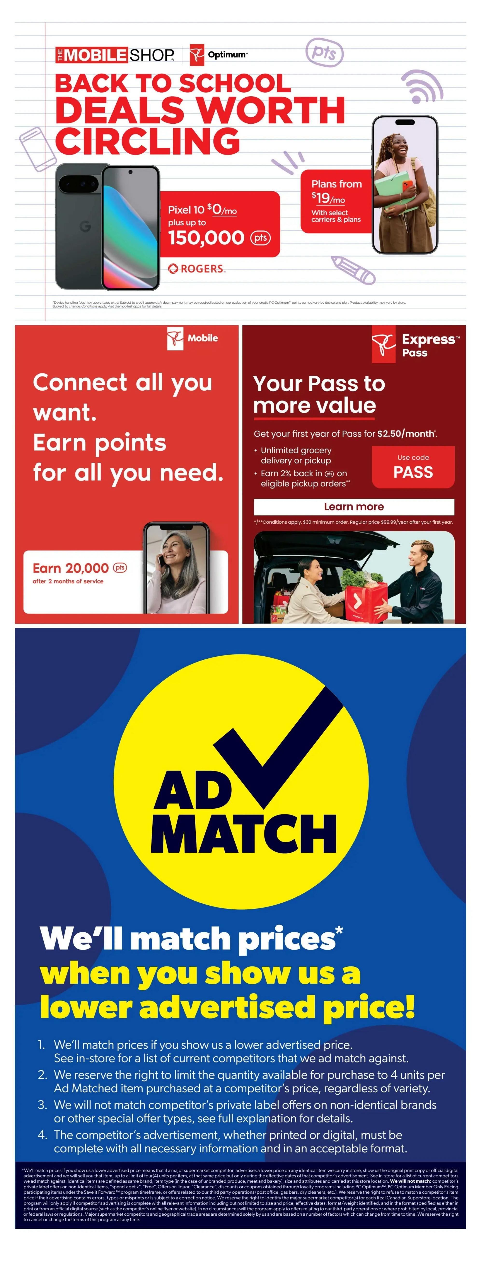 Real Canadian Superstore (ON) Flyer August 13 to 19