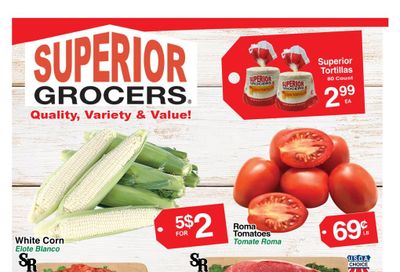 Superior Grocers (Las Vegas–Henderson Area, NV) Weekly Specials Weekly Ad August 12 - 18, 2026