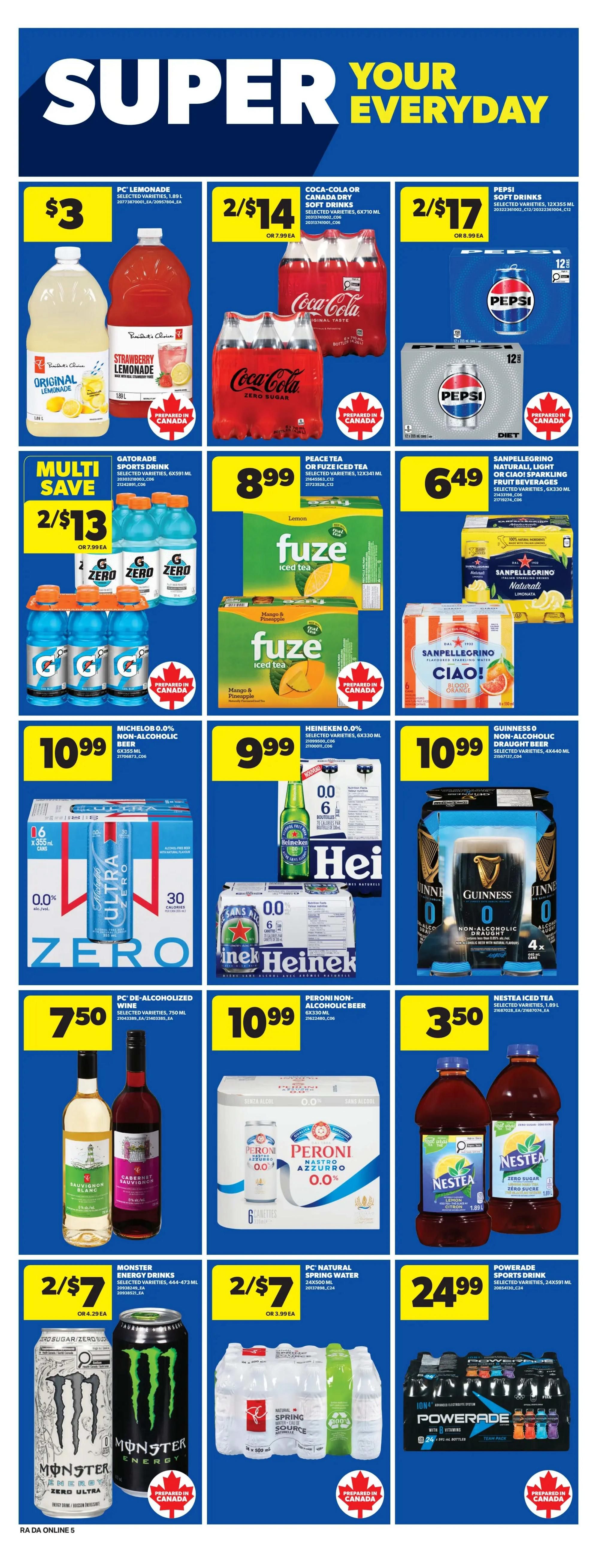 Real Atlantic Superstore Flyer August 13 to 19