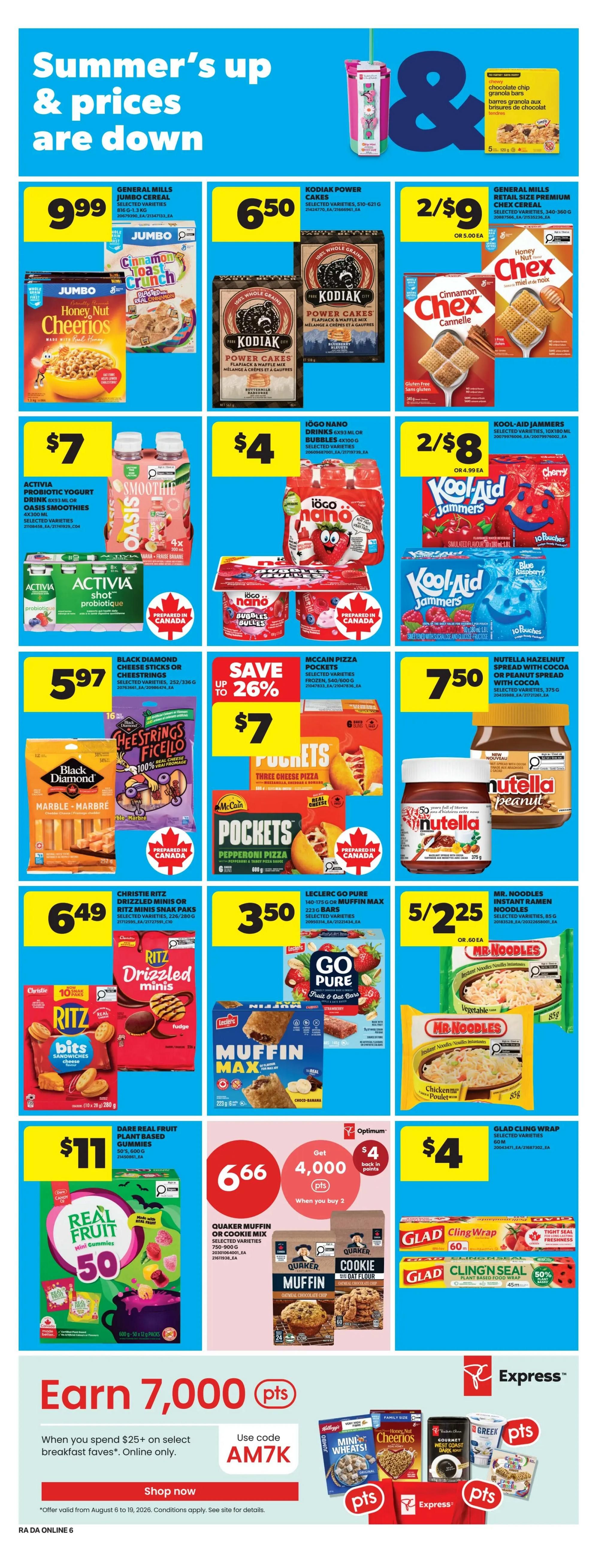 Real Atlantic Superstore Flyer August 13 to 19