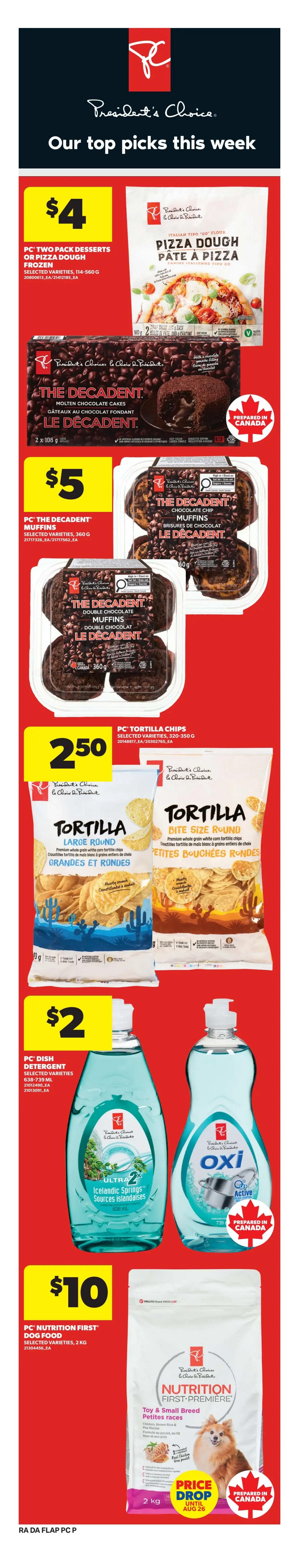 Real Atlantic Superstore Flyer August 13 to 19