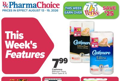 PharmaChoice (ON & Atlantic) Flyer August 13 to 19