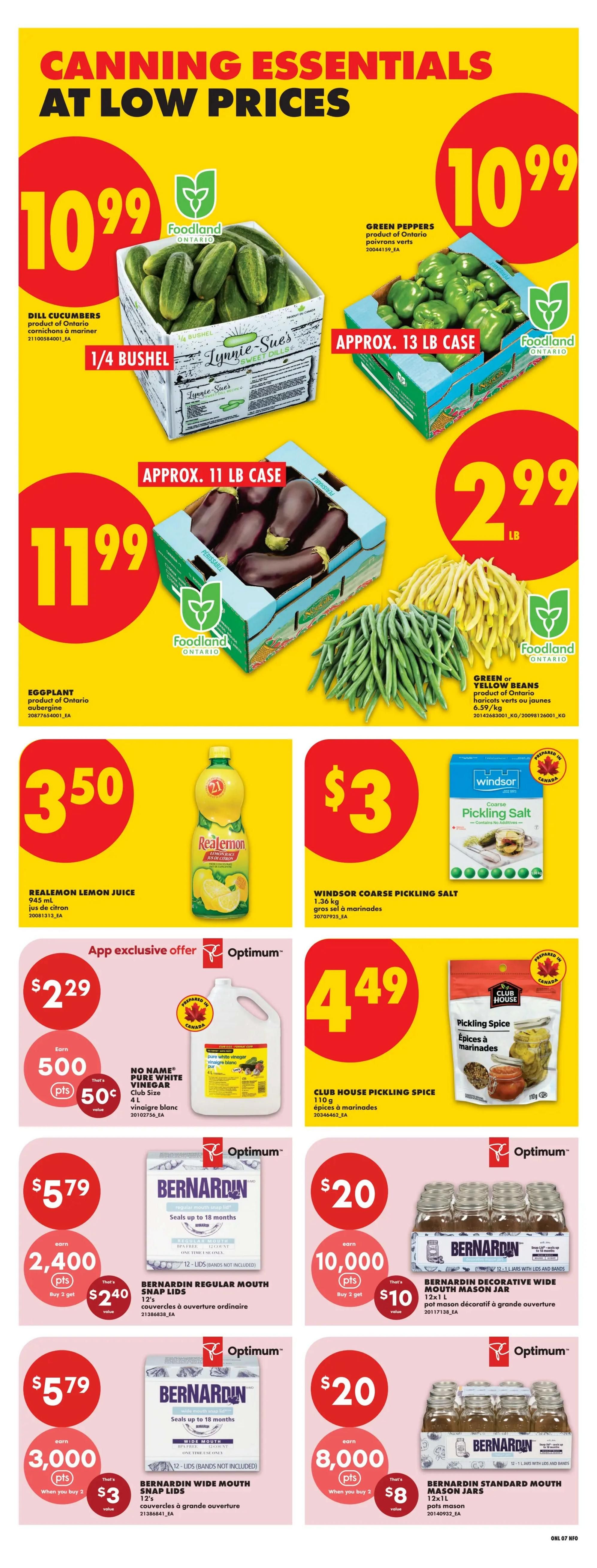 No Frills (ON) Flyer August 13 to 19