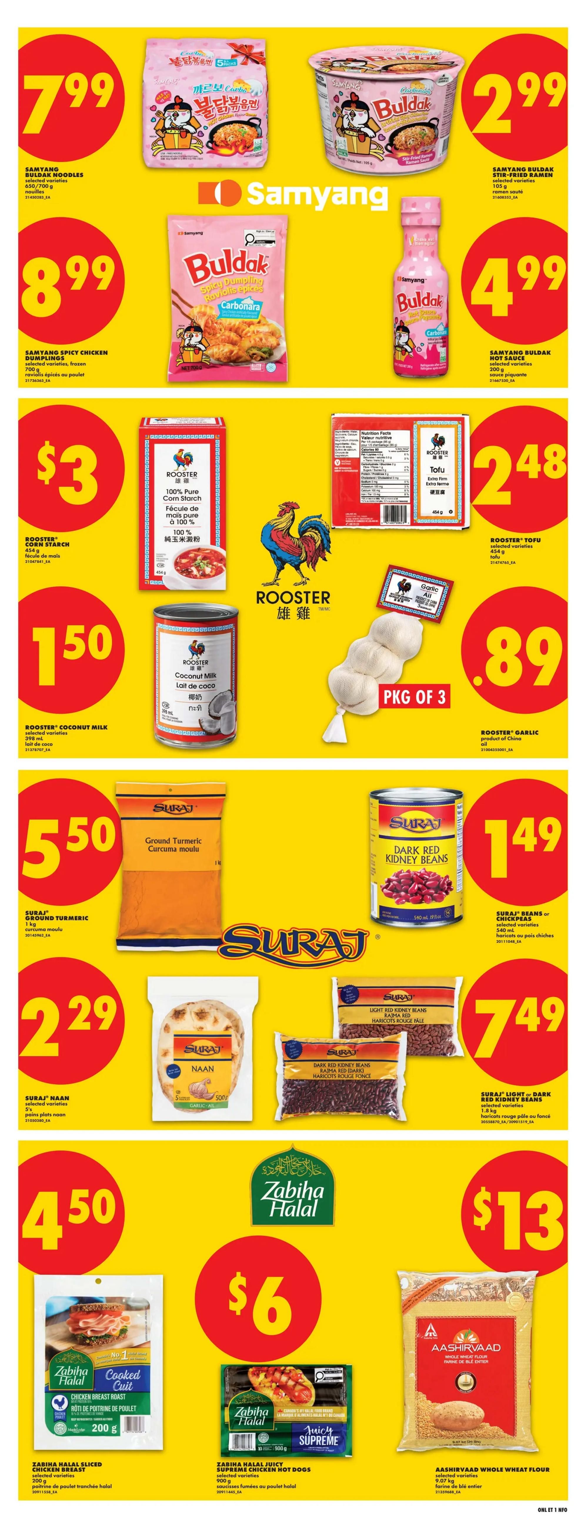 No Frills (ON) Flyer August 13 to 19