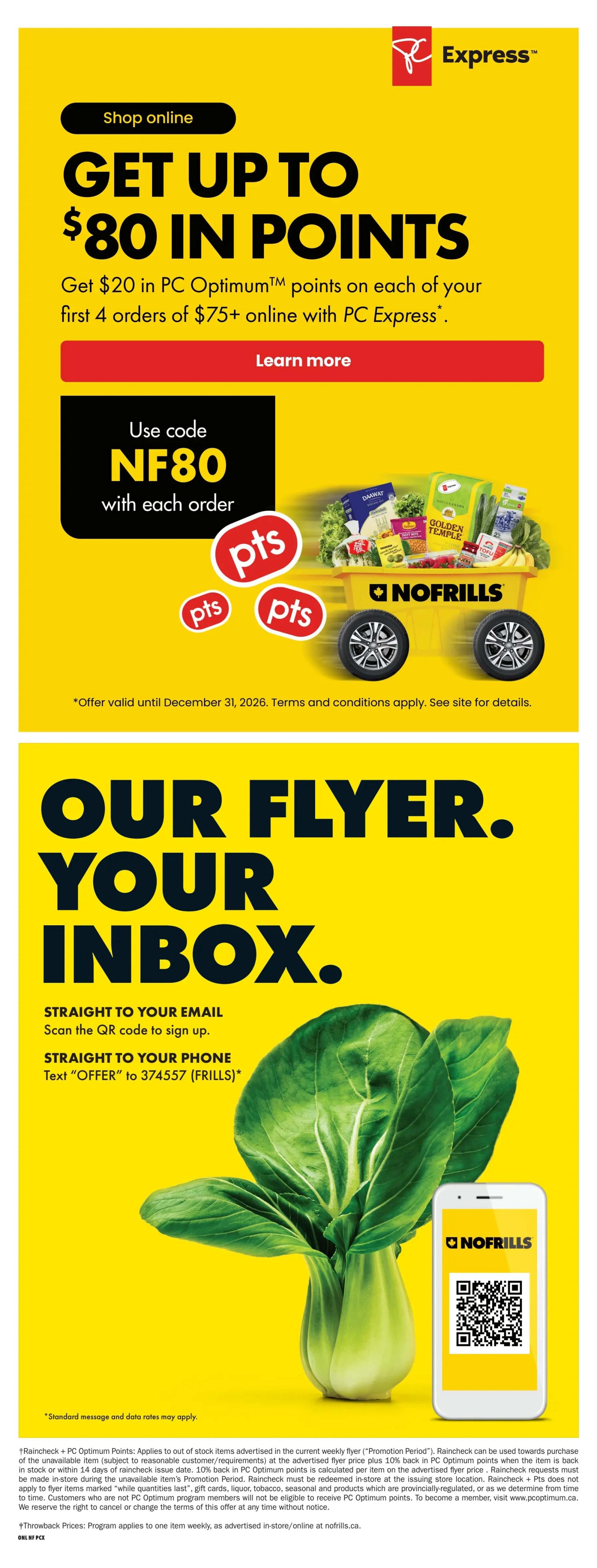 No Frills (Atlantic) Flyer August 13 to 19
