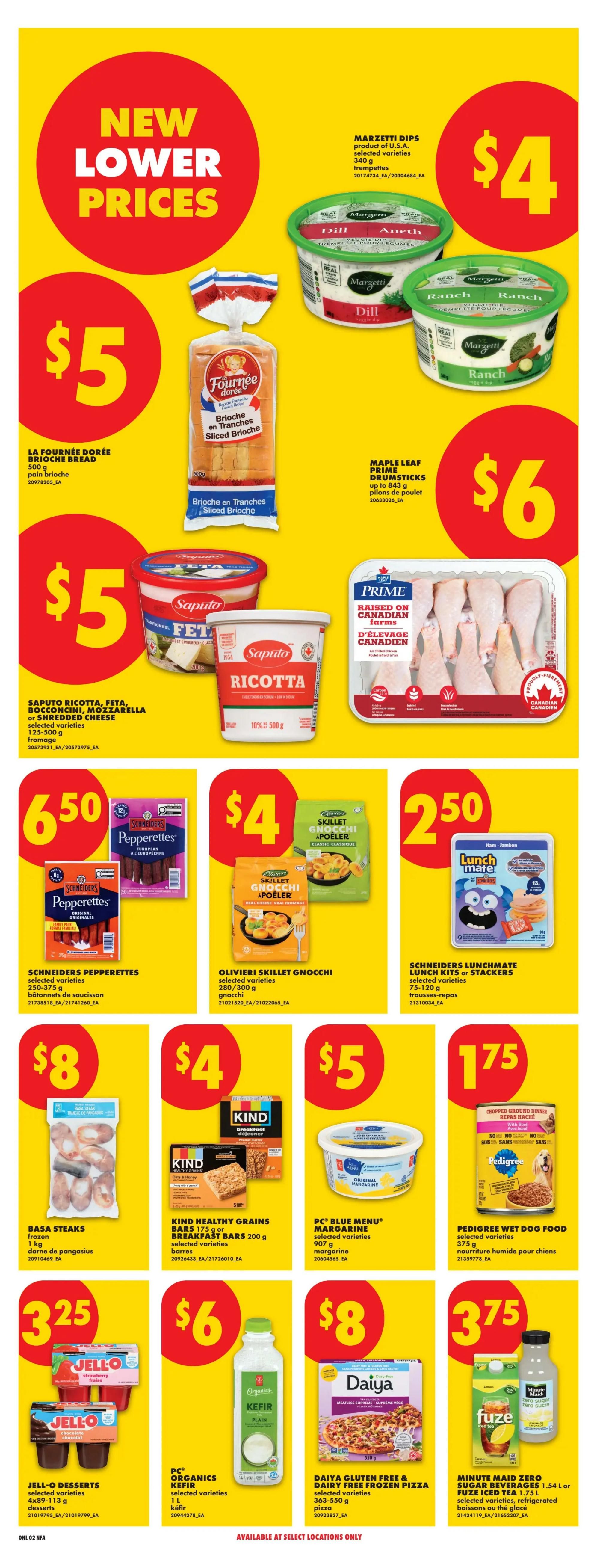 No Frills (Atlantic) Flyer August 13 to 19