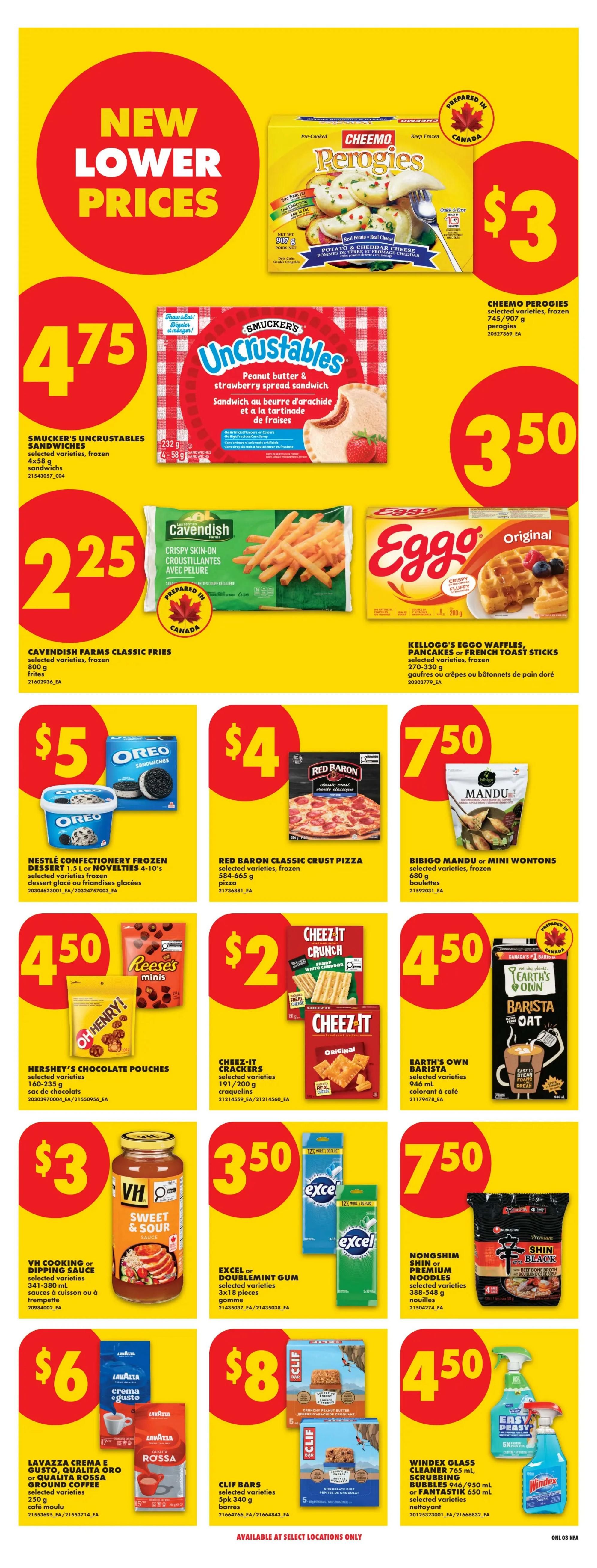 No Frills (Atlantic) Flyer August 13 to 19