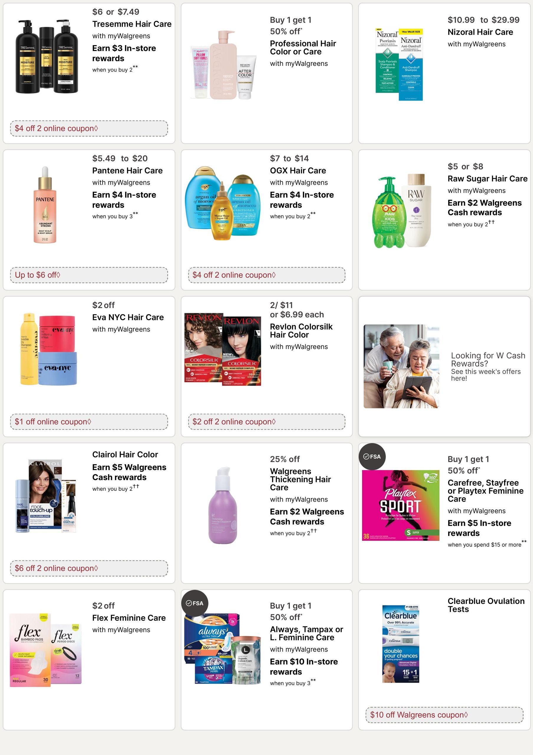 Walgreens (Carson City Area, NV) Weekly Ad August 16 - 22, 2026