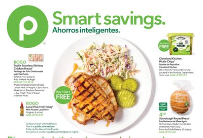 Publix (GA) Anuncio Semanal Español Weekly Ad August 12 - 18, 2026