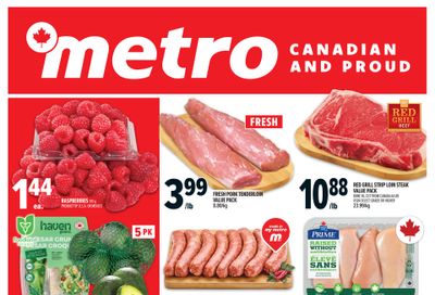 Metro (ON) Flyer August 13 to 19