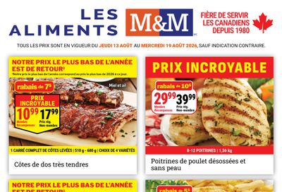 M&M Food Market (QC) Flyer August 13 to 19
