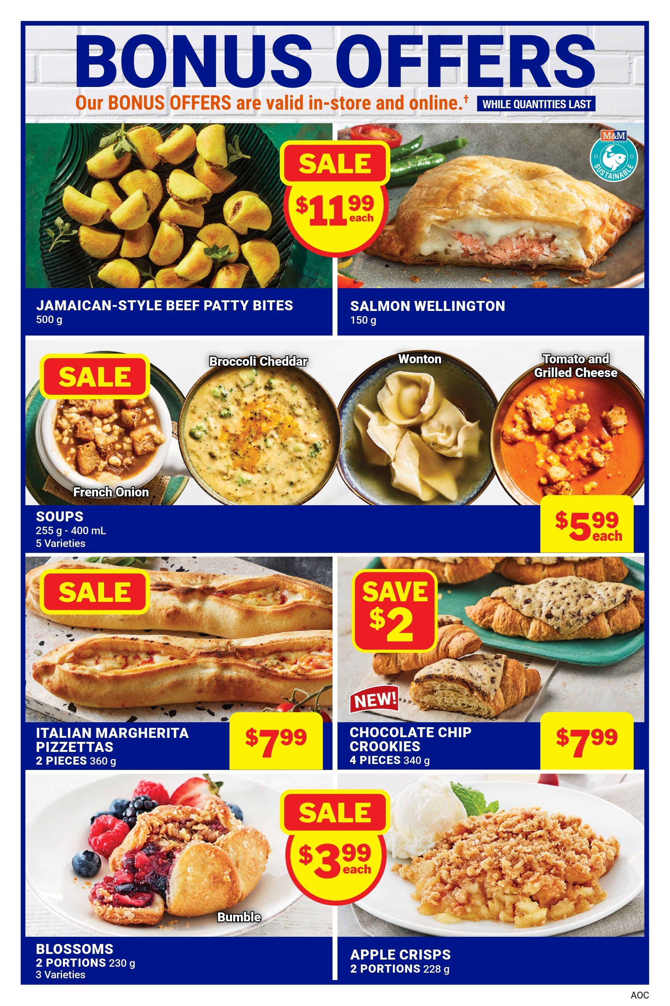 M&M Food Market (Atlantic, ON & West) Flyer August 13 to 19