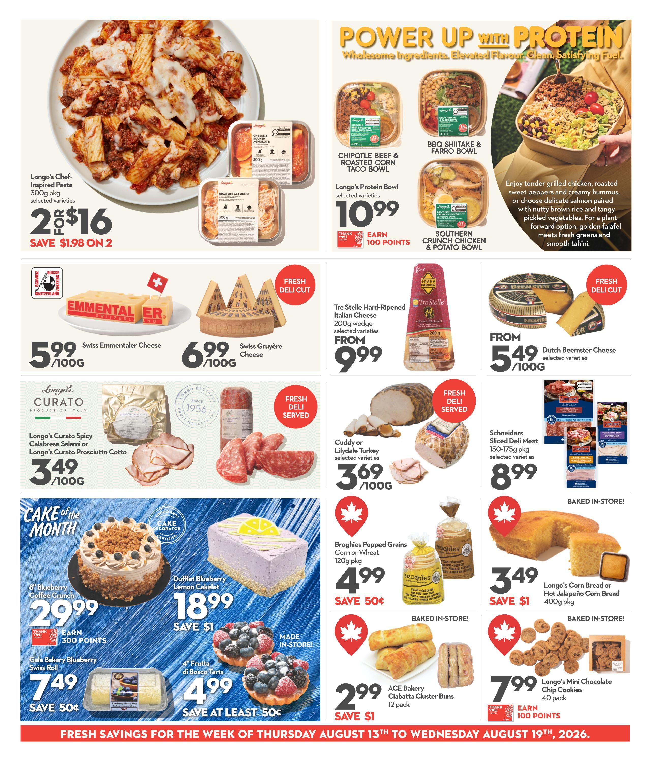 Garden Foods Flyer August 13 to 19
