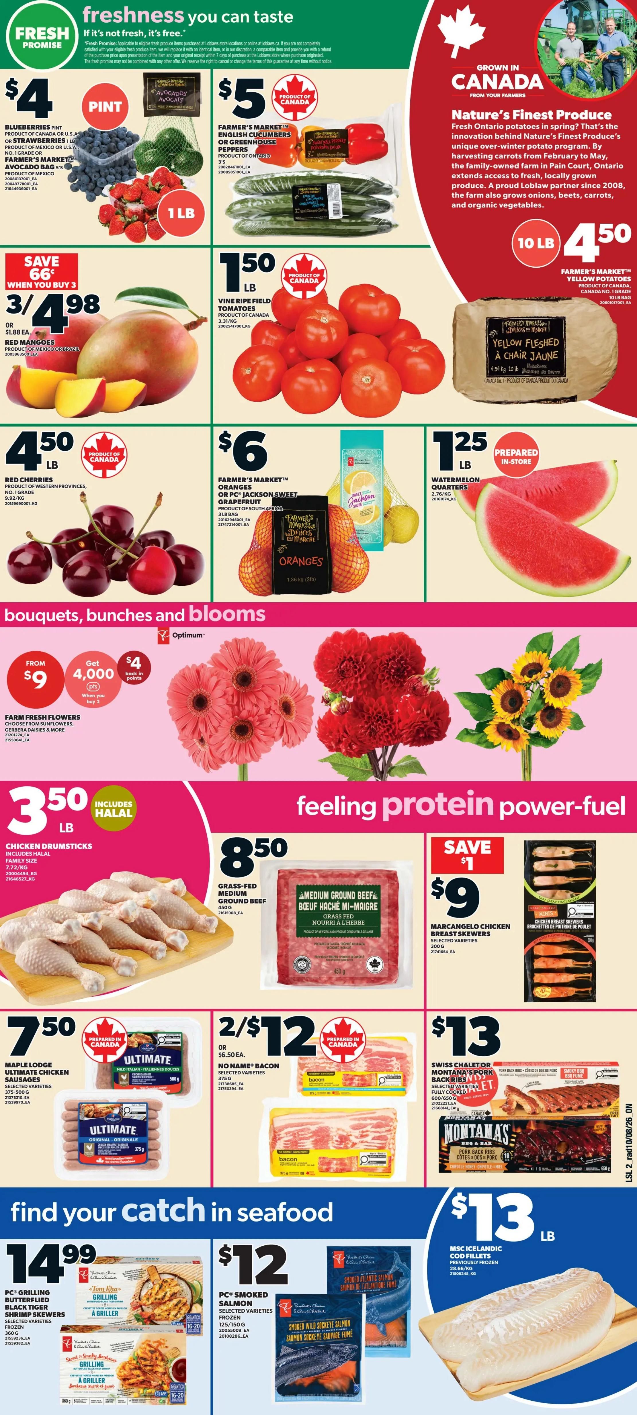 Loblaws (ON) Flyer August 13 to 19