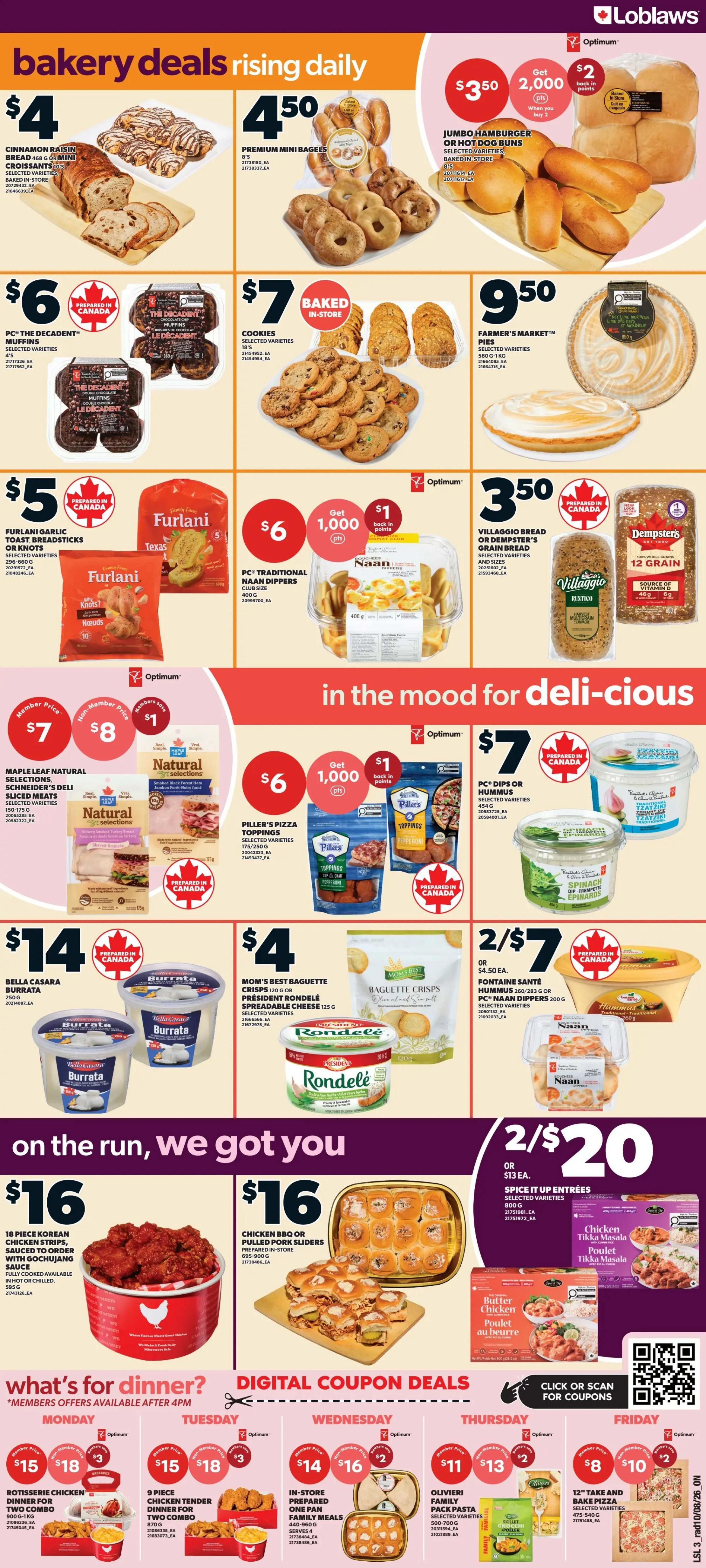 Loblaws (ON) Flyer August 13 to 19