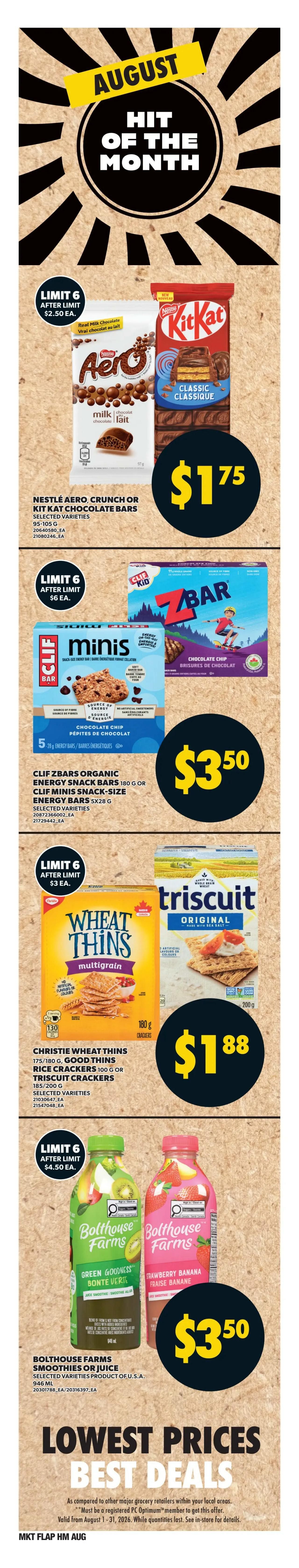 Loblaws (ON) Flyer August 13 to 19