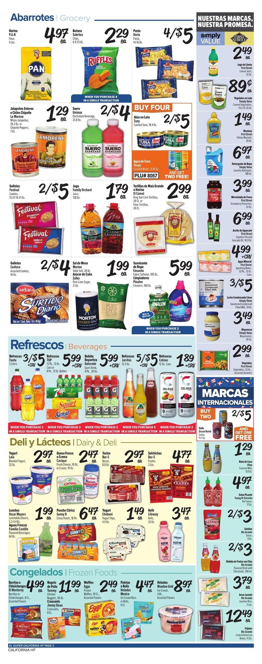 El Super (Alpine Area, CA) Weekly Ad August 12 - 18, 2026