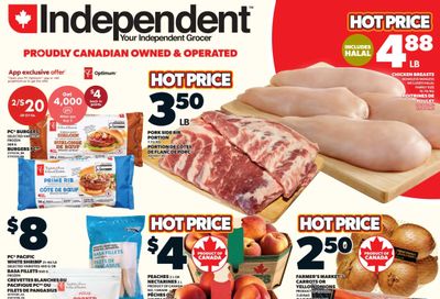 Independent Grocer (ON) Flyer August 13 to 19