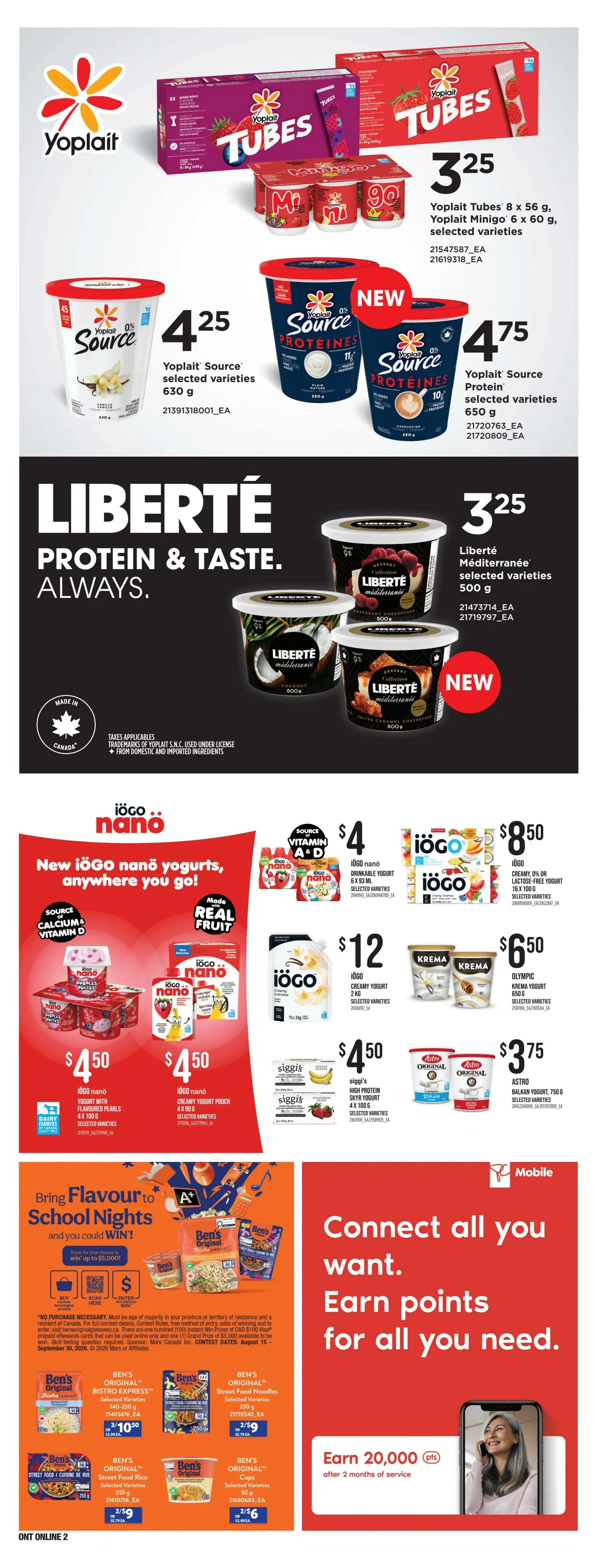 Independent Grocer (ON) Flyer August 13 to 19