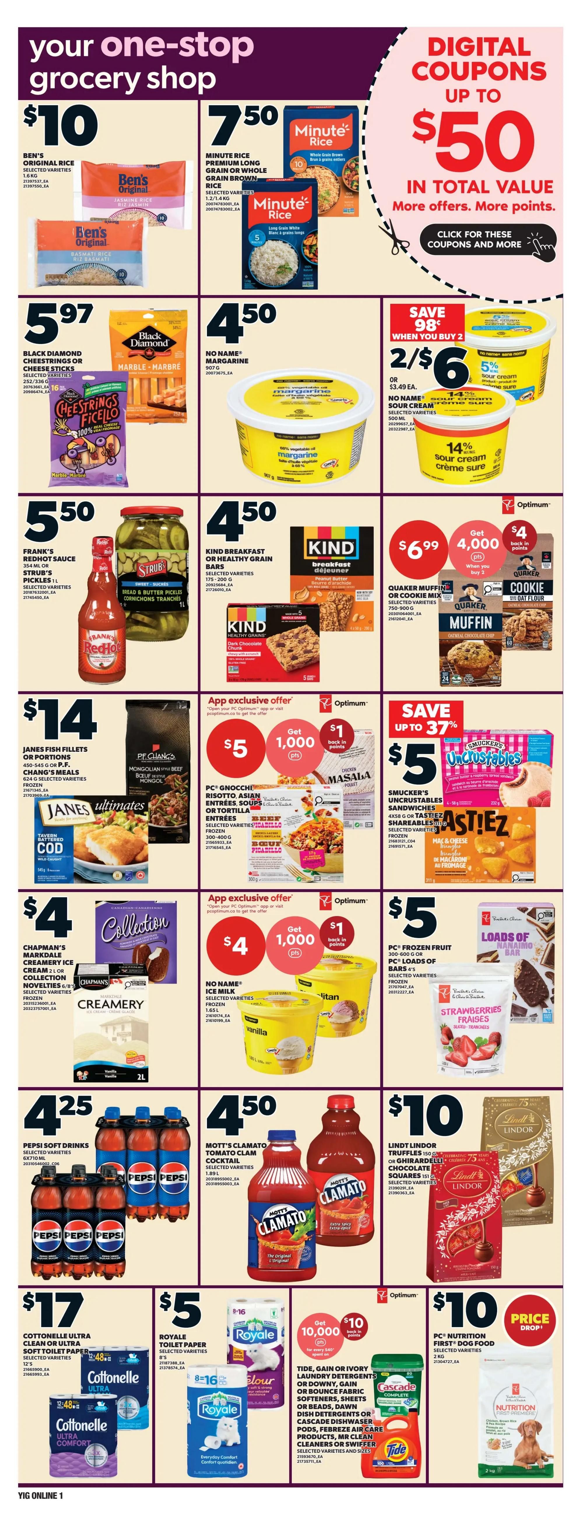 Independent Grocer (ON) Flyer August 13 to 19