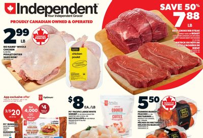Independent Grocer (Atlantic) Flyer August 13 to 19