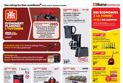 Home Hardware (QC) Flyer August 13 to 26