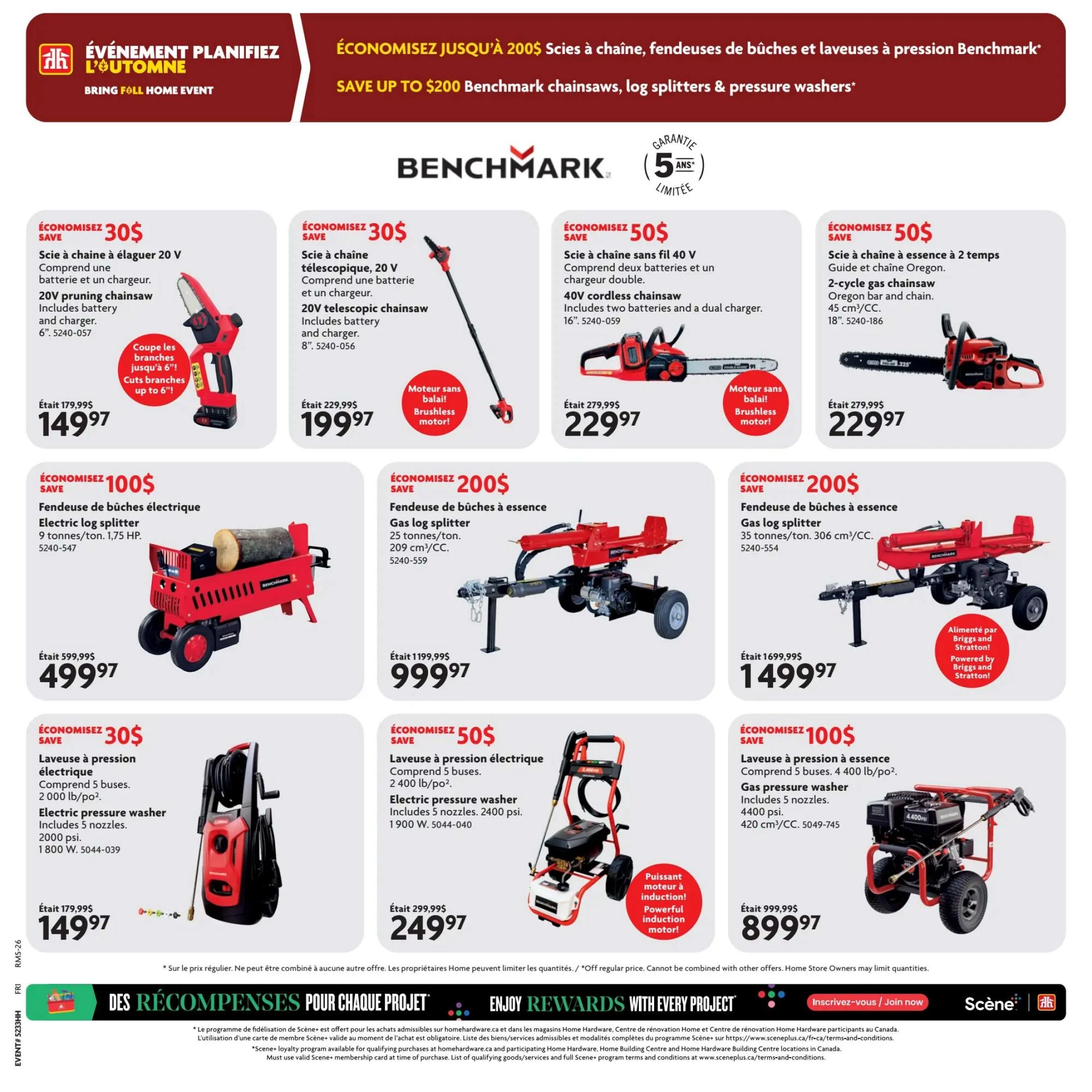 Home Hardware (QC) Flyer August 13 to 26