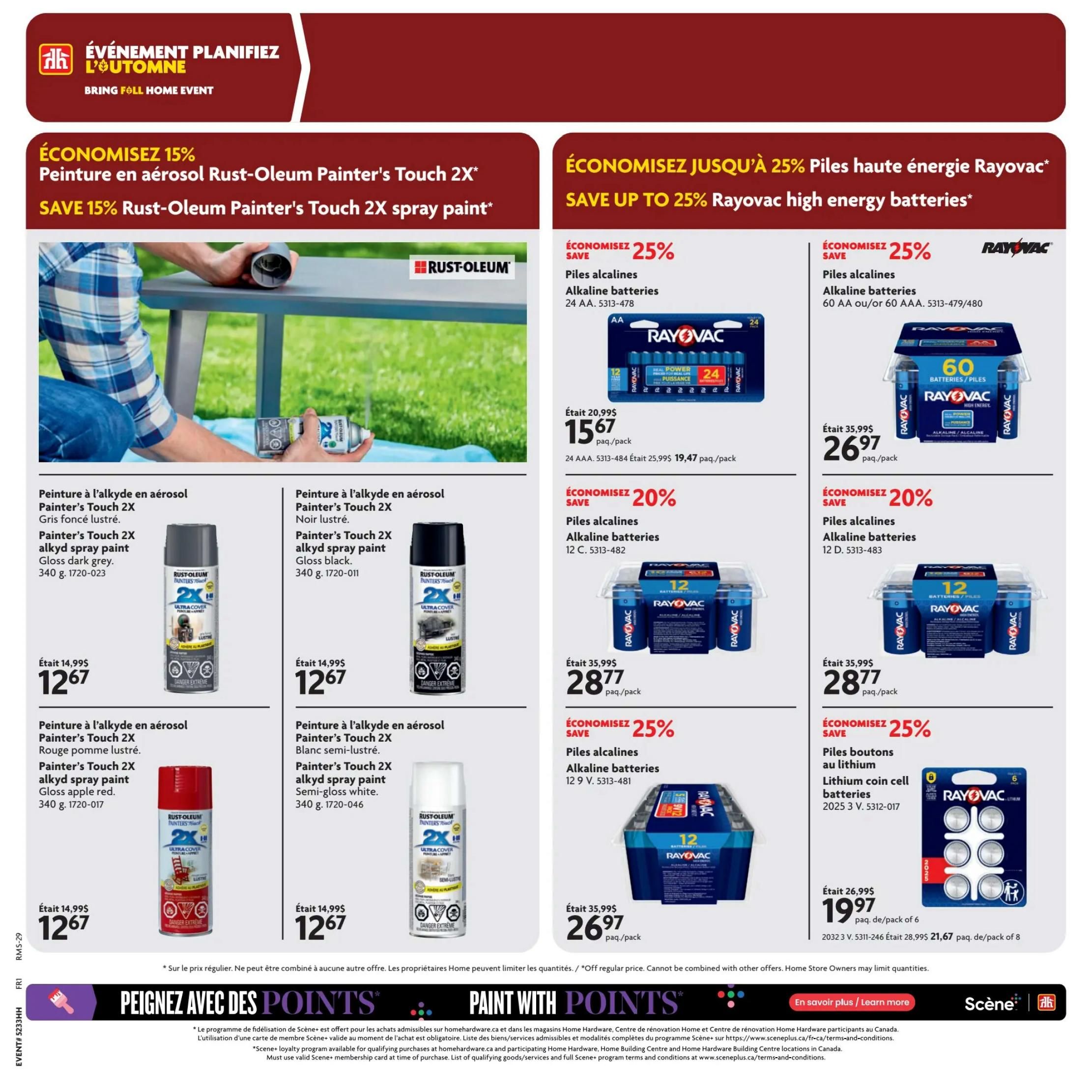 Home Hardware (QC) Flyer August 13 to 26