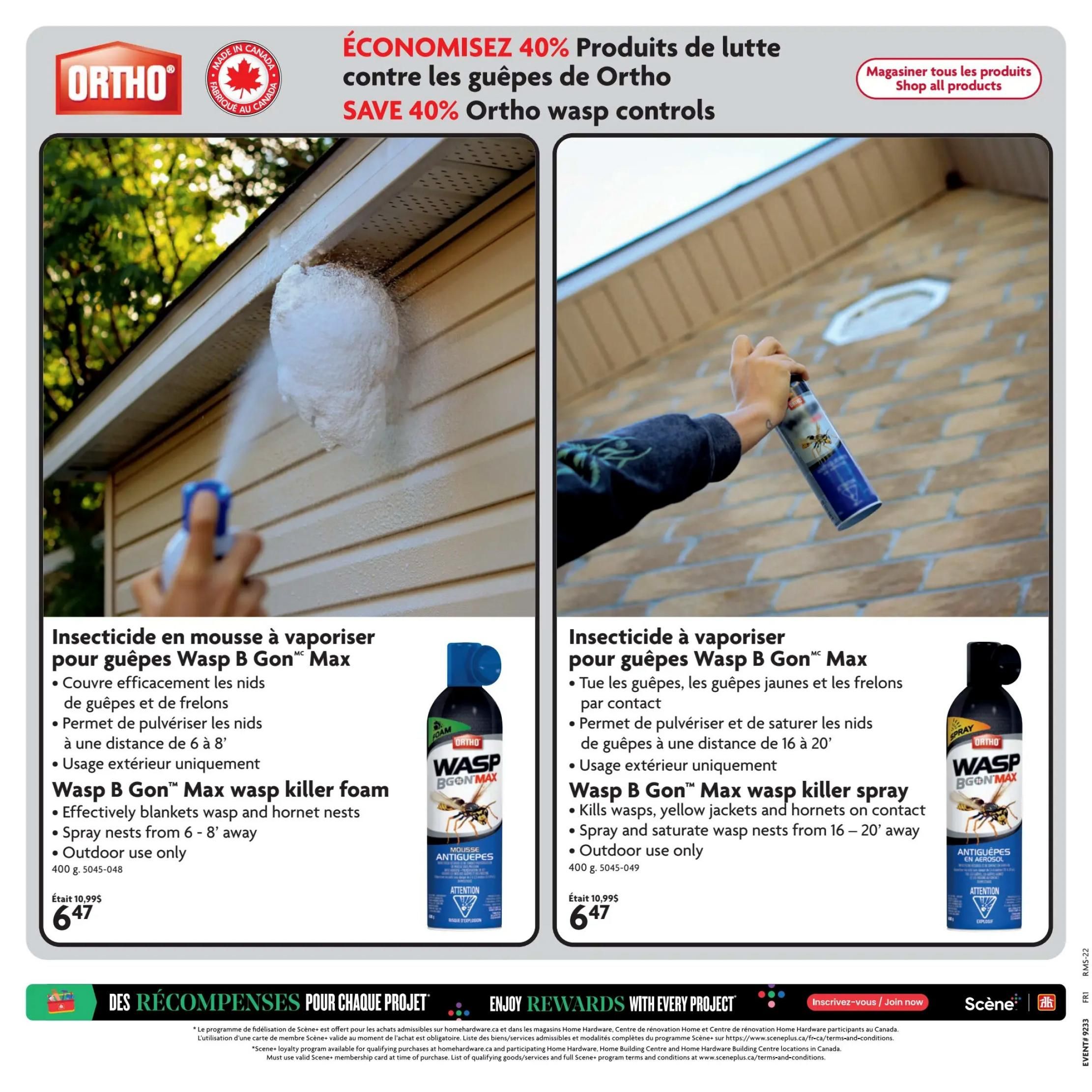 Home Hardware (QC) Flyer August 13 to 26
