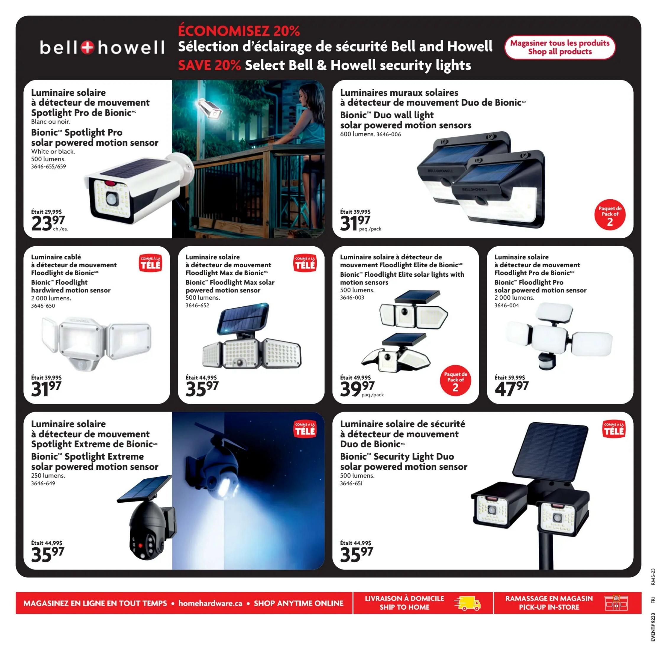 Home Hardware (QC) Flyer August 13 to 26