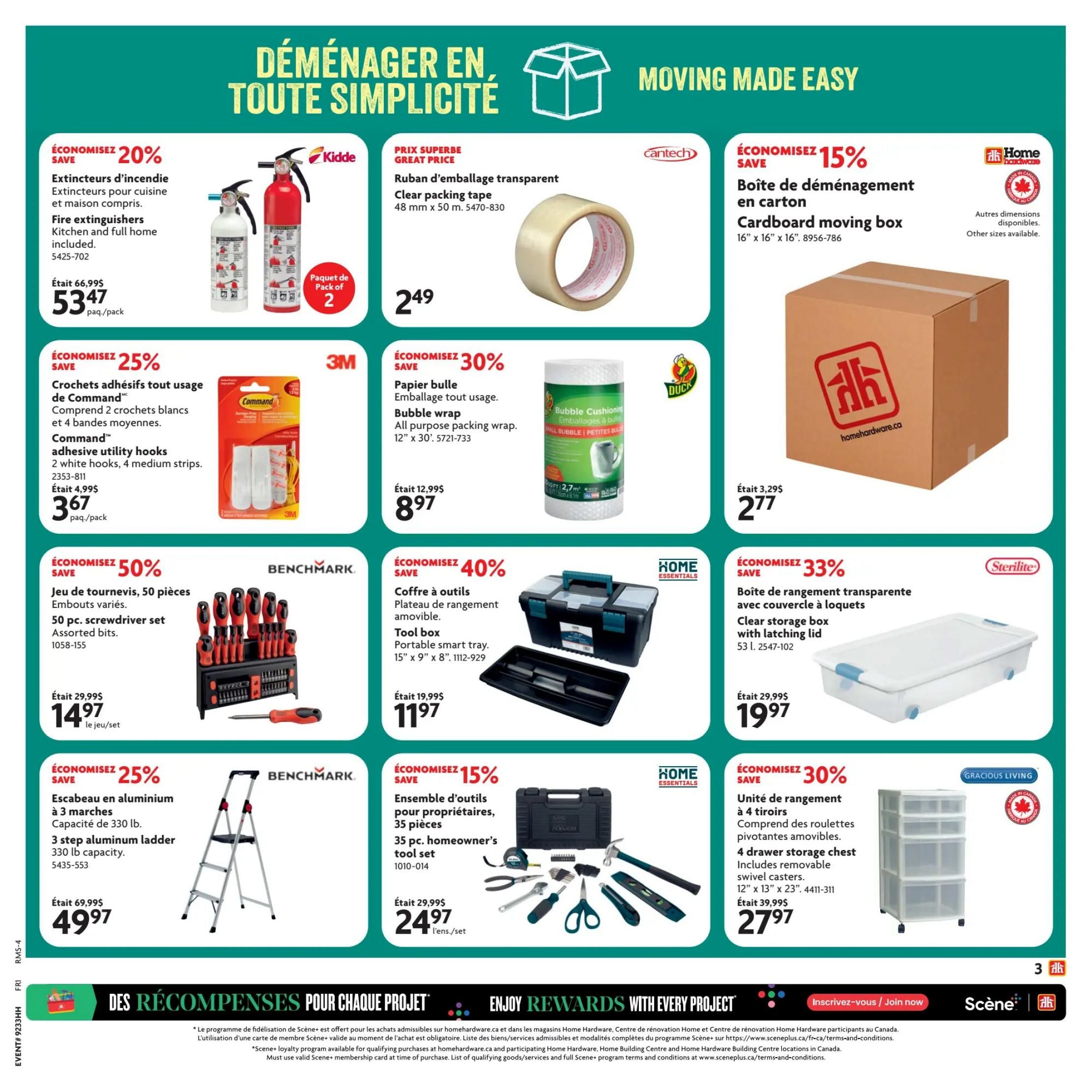 Home Hardware (QC) Flyer August 13 to 26