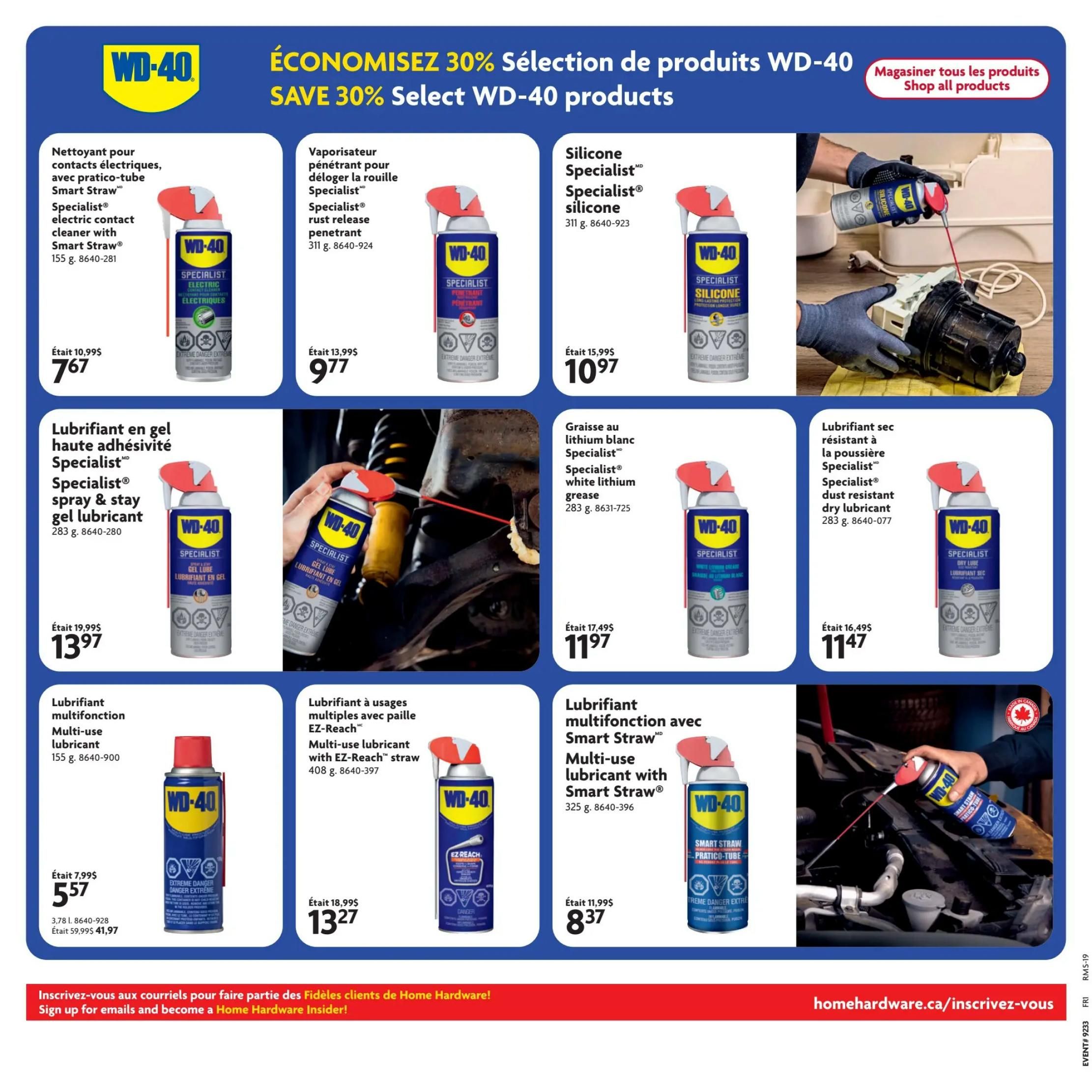Home Hardware (QC) Flyer August 13 to 26