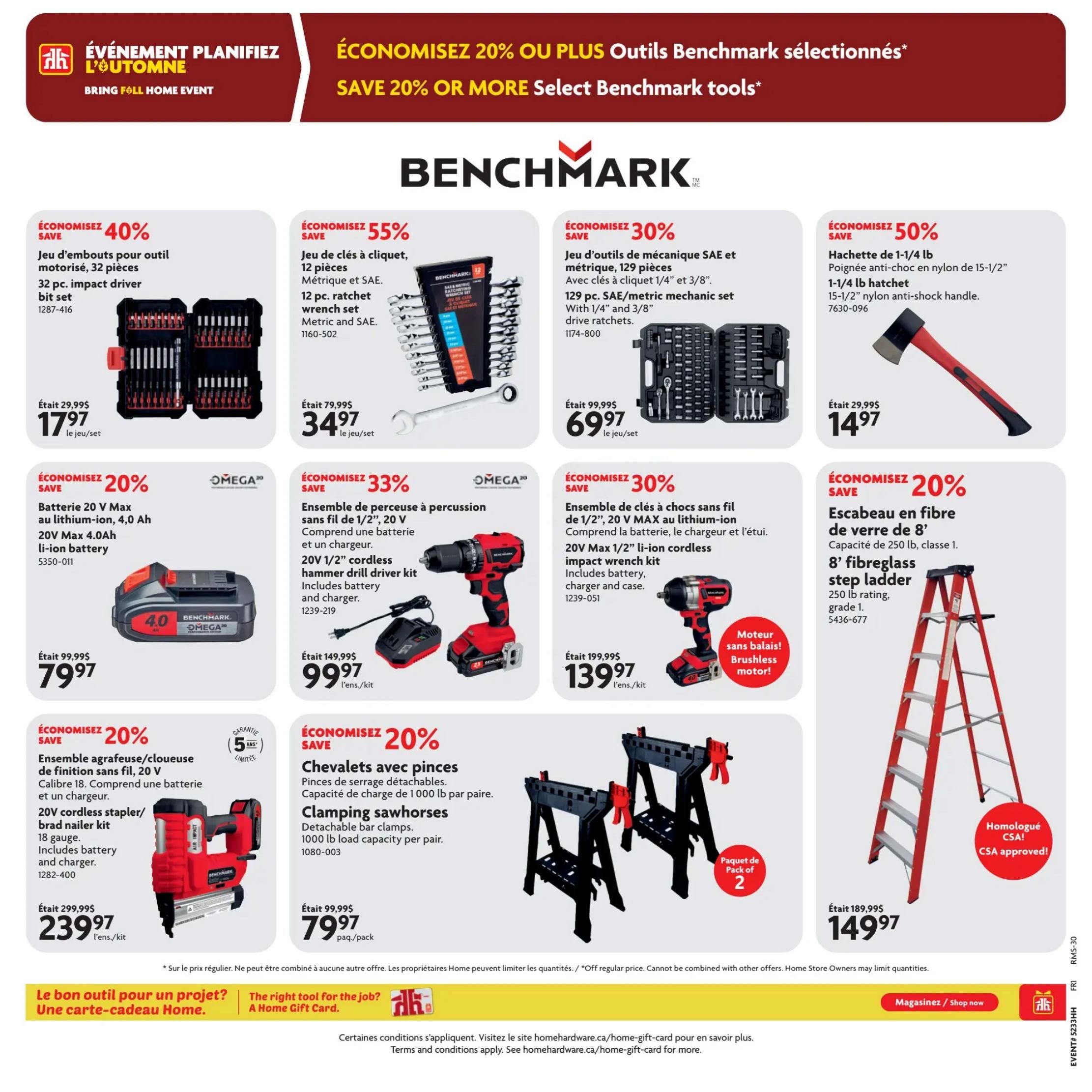 Home Hardware (QC) Flyer August 13 to 26