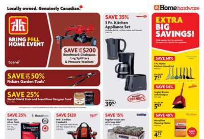 Home Hardware (BC) Flyer August 13 to 26