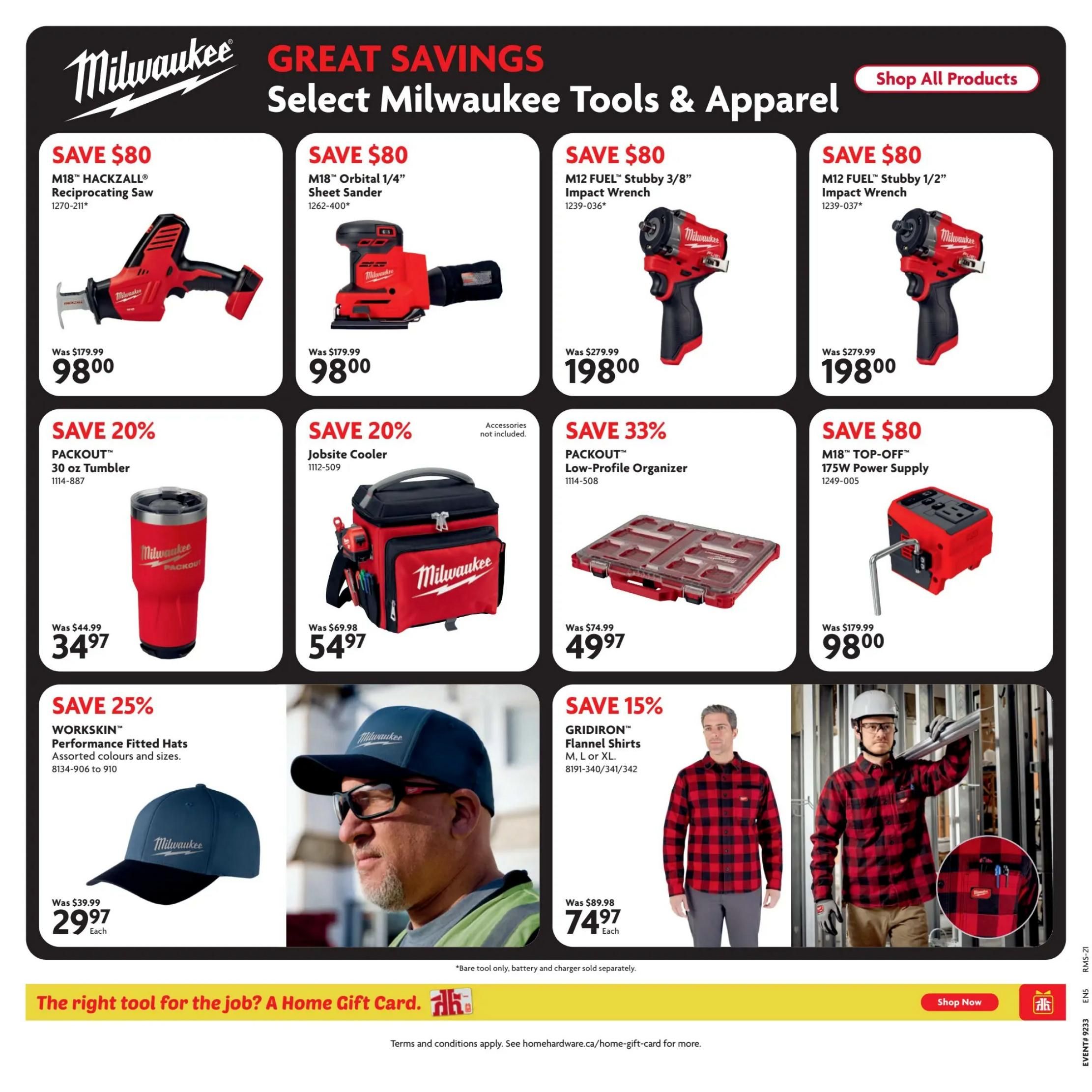 Home Hardware (BC) Flyer August 13 to 26