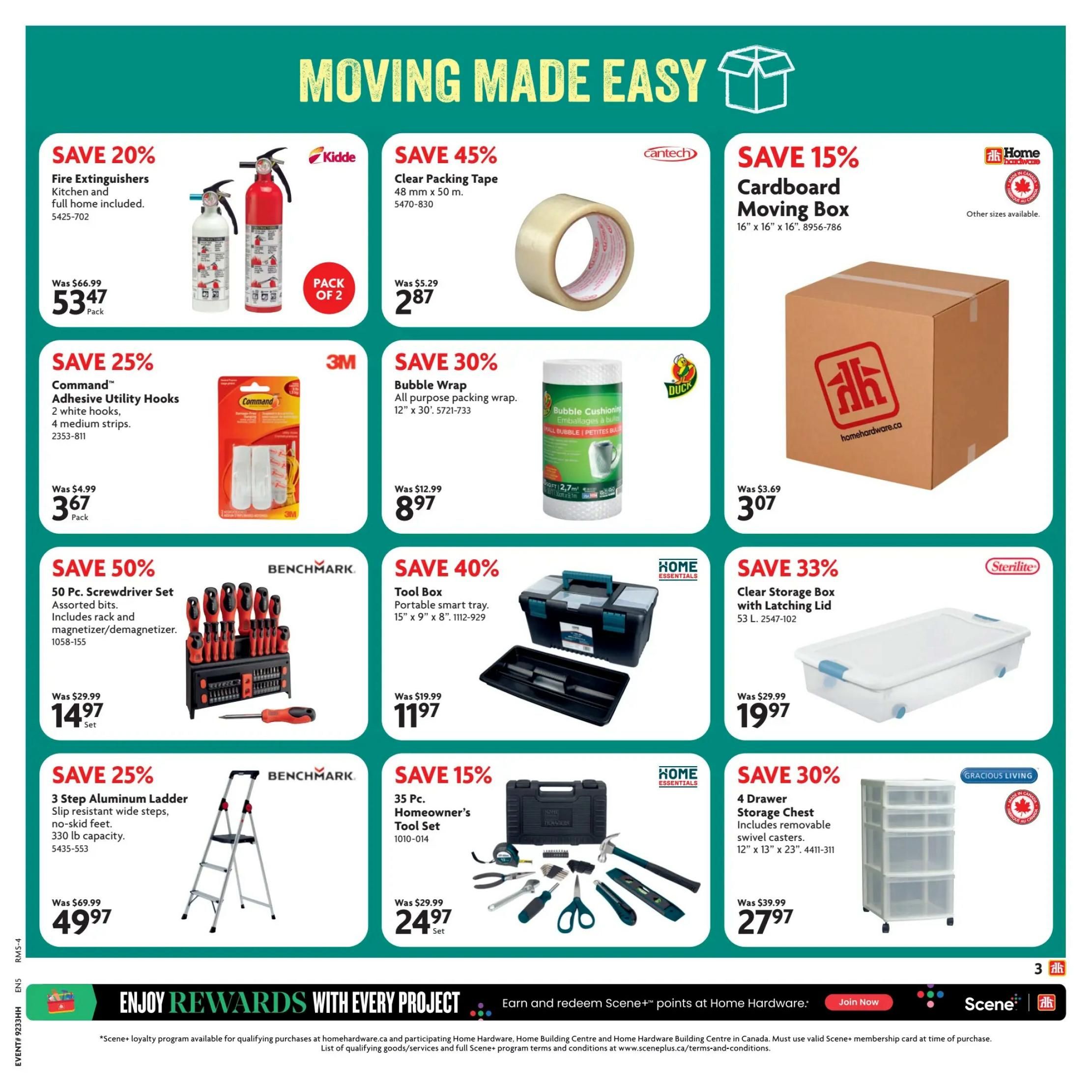 Home Hardware (BC) Flyer August 13 to 26