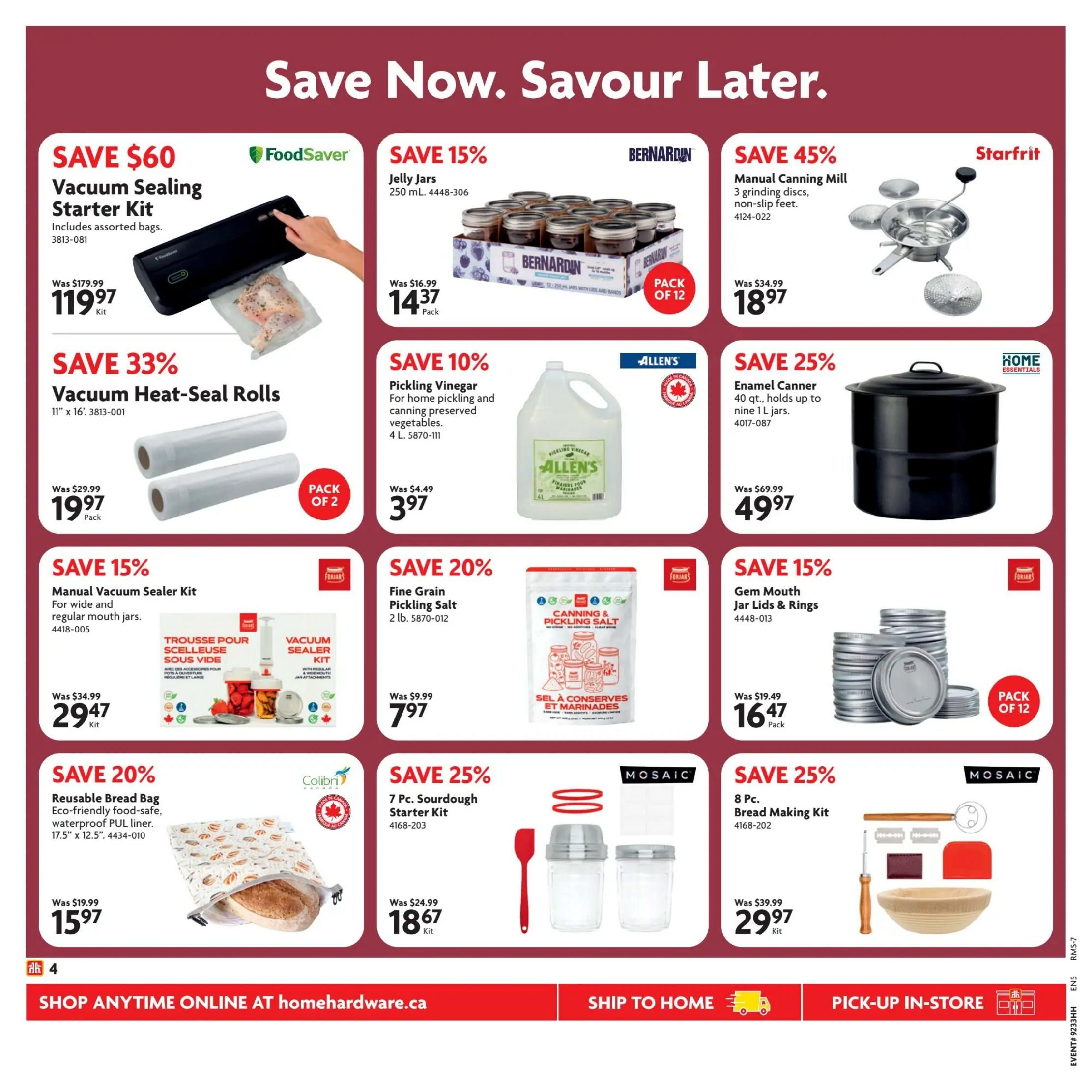 Home Hardware (BC) Flyer August 13 to 26