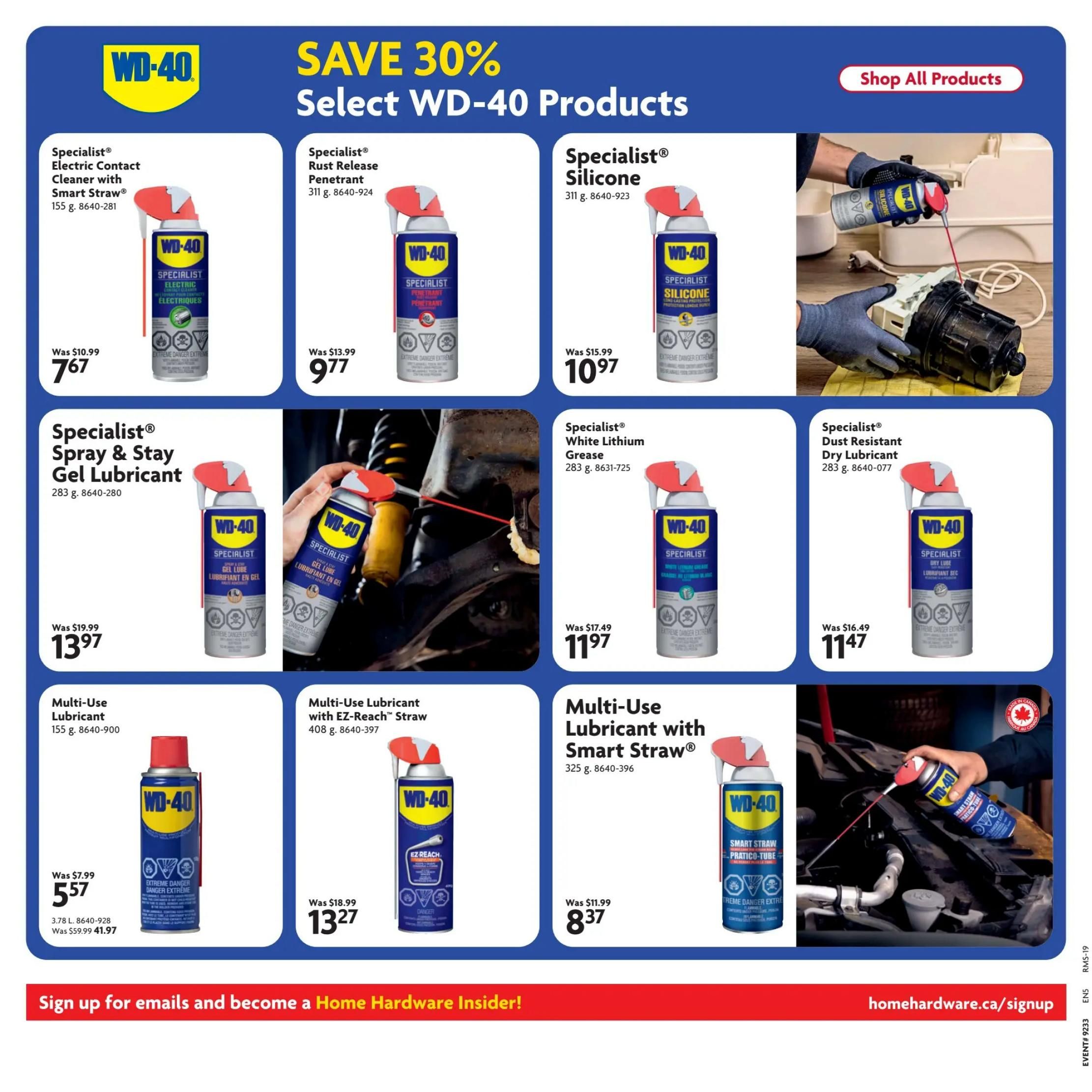 Home Hardware (BC) Flyer August 13 to 26