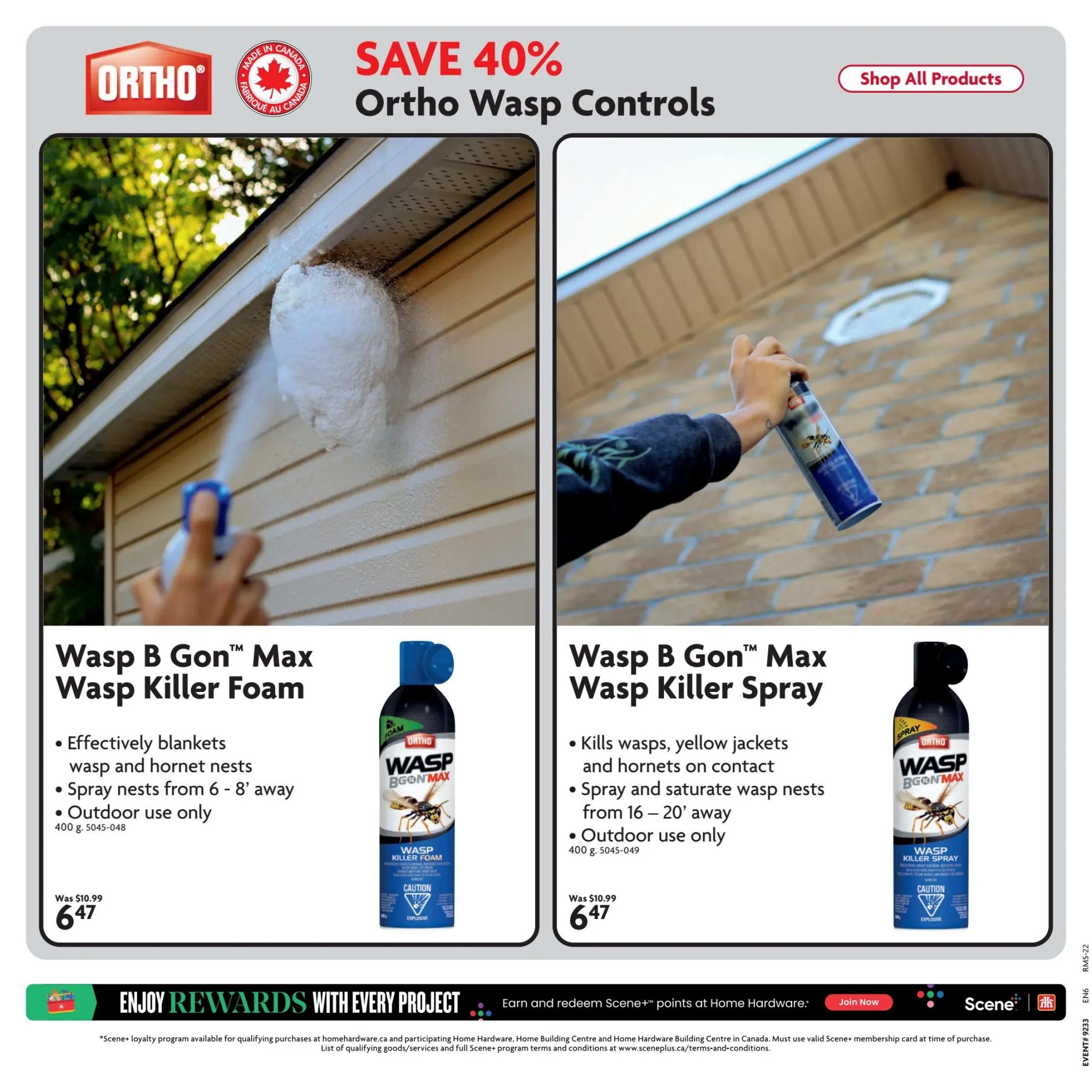 Home Hardware (ON) Flyer August 13 to 26