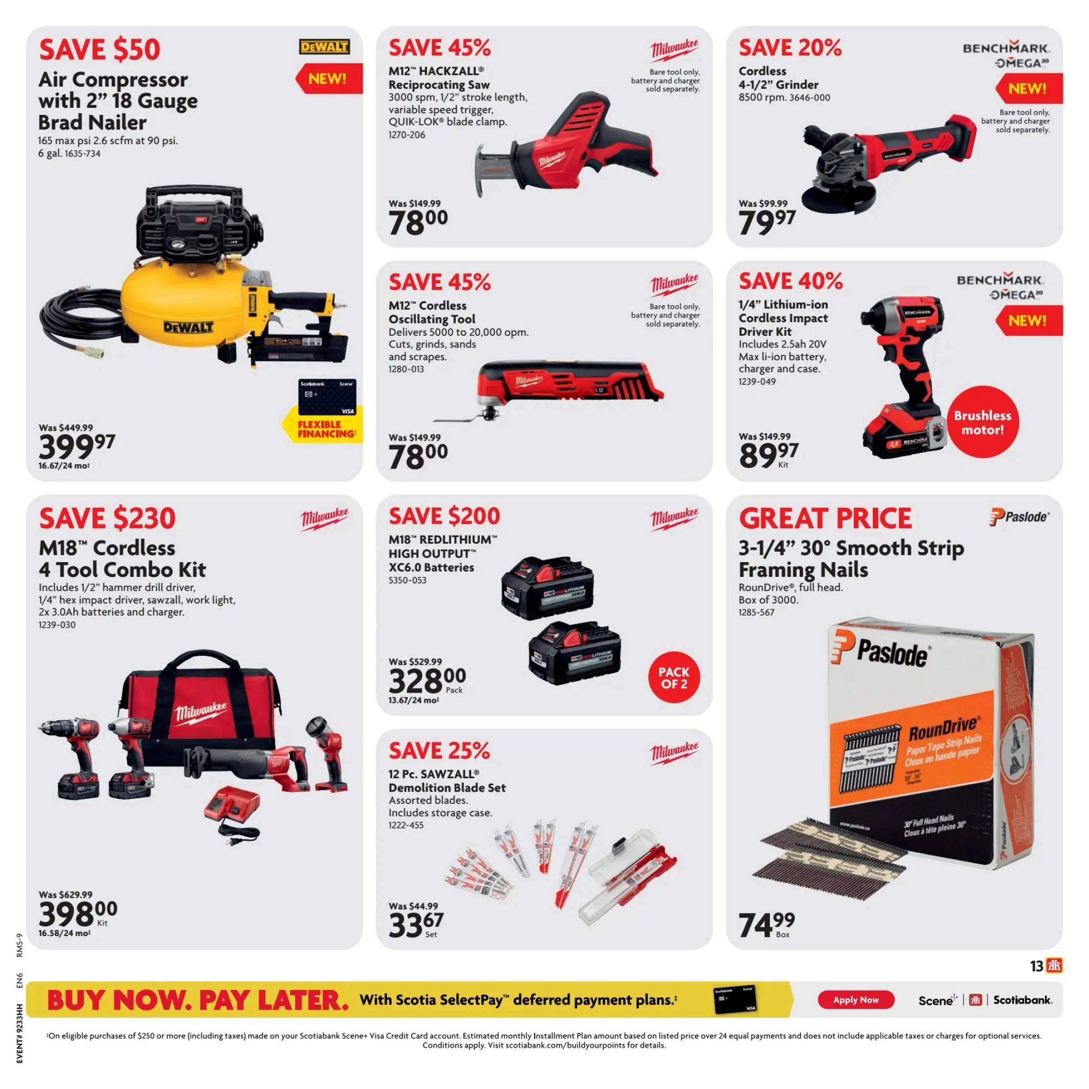 Home Hardware (ON) Flyer August 13 to 26