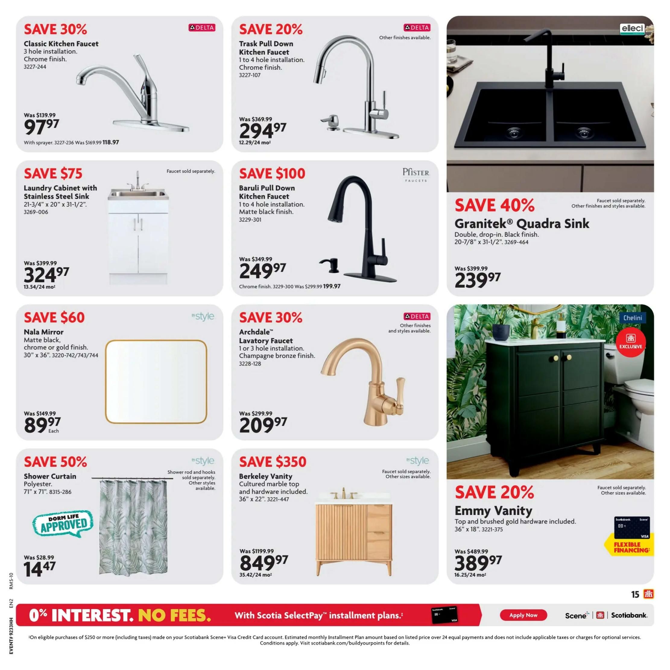 Home Hardware (Atlantic) Flyer August 13 to 26