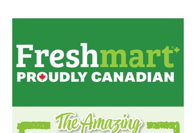 Freshmart (West) Flyer August 13 to 19