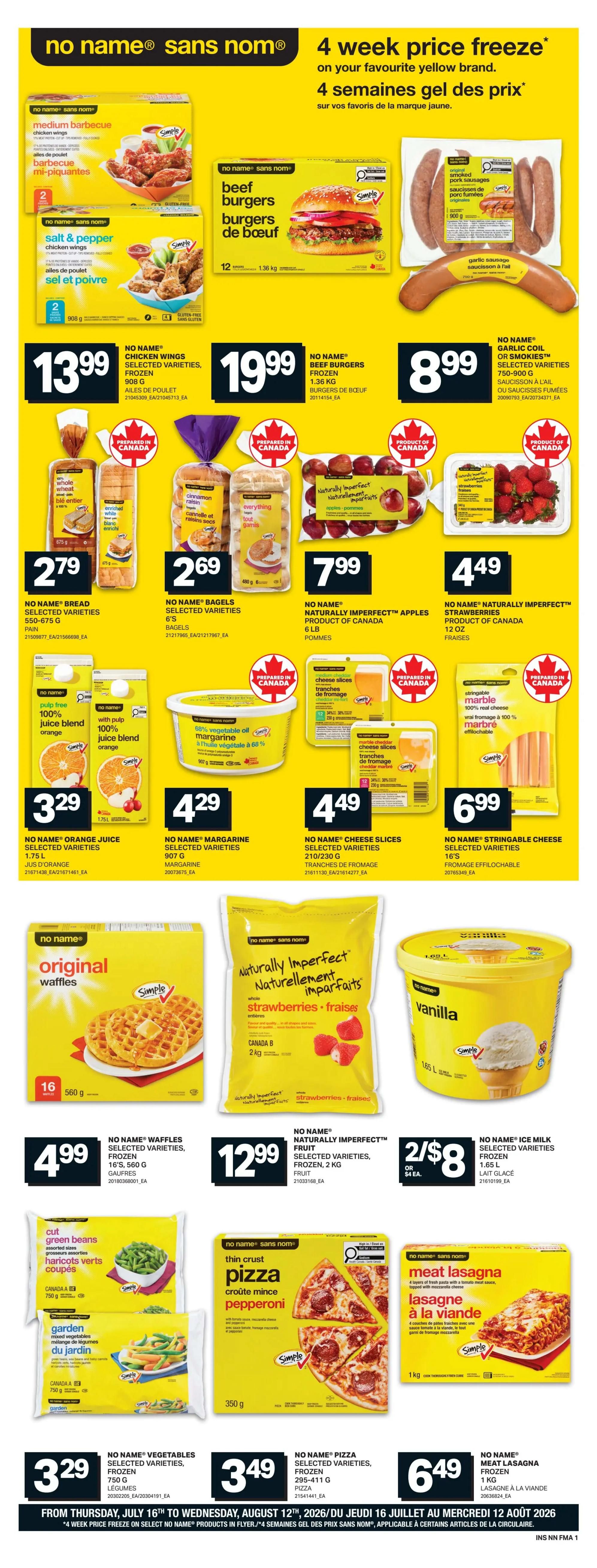 Freshmart (Atlantic) Flyer August 13 to 19