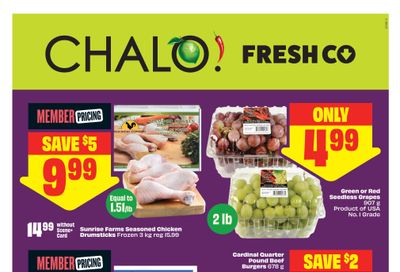 Chalo! FreshCo (West) Flyer August 13 to 19