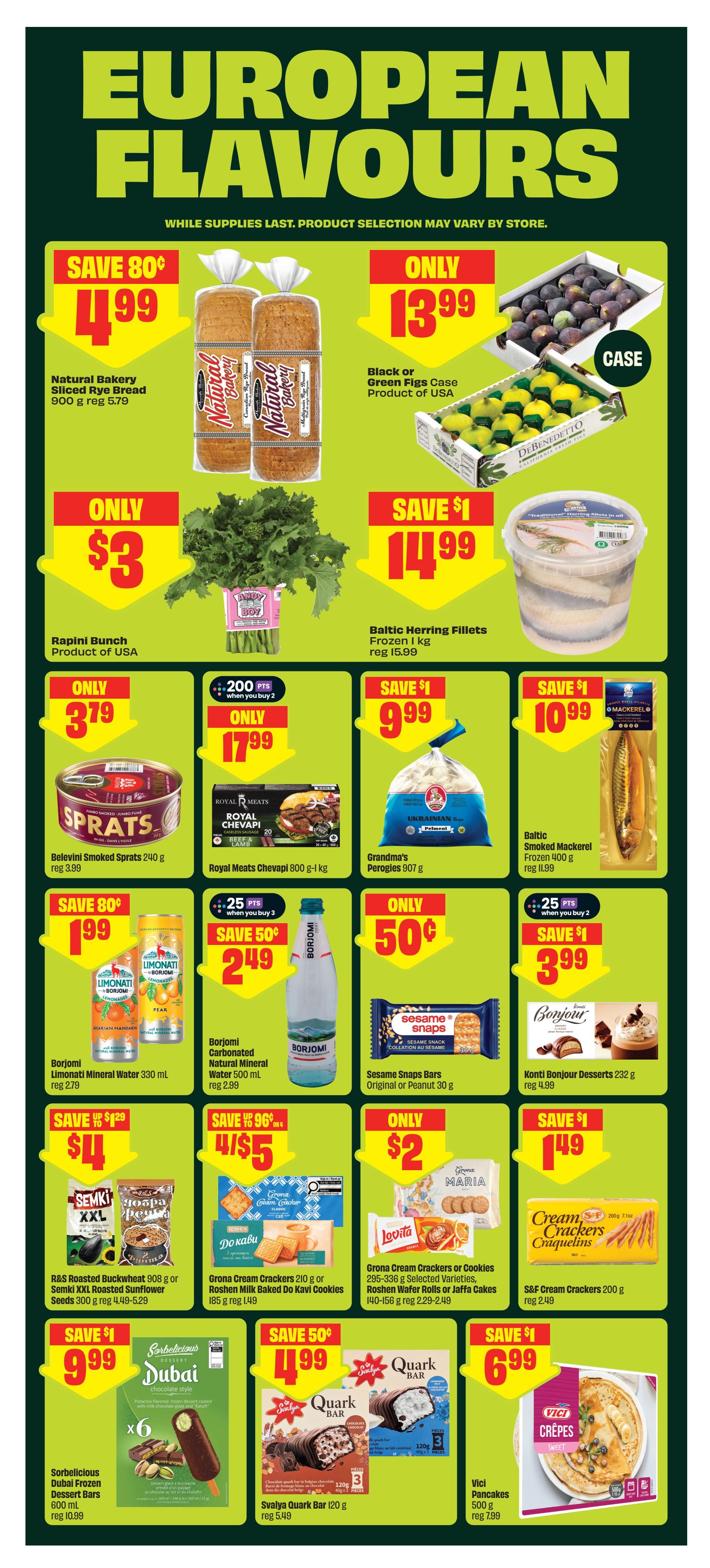 Chalo! FreshCo (West) Flyer August 13 to 19