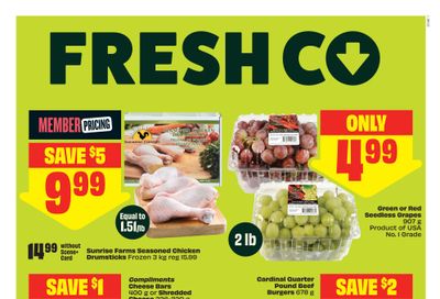 FreshCo (West) Flyer August 13 to 19